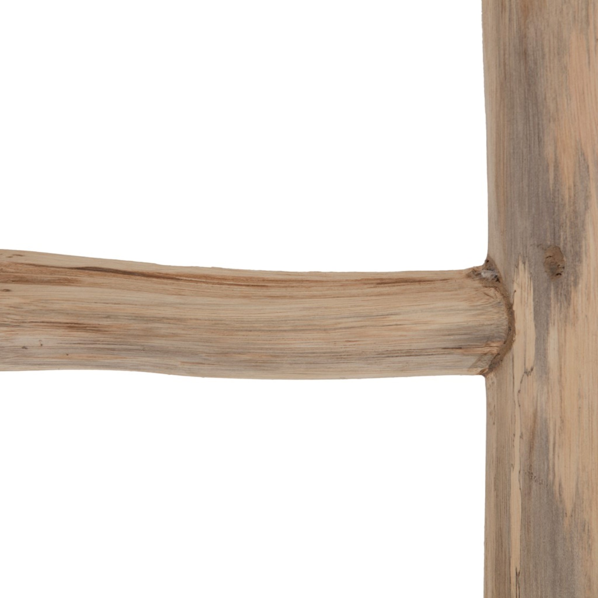 Escalera Muso | Teca Natural | 182x38cm