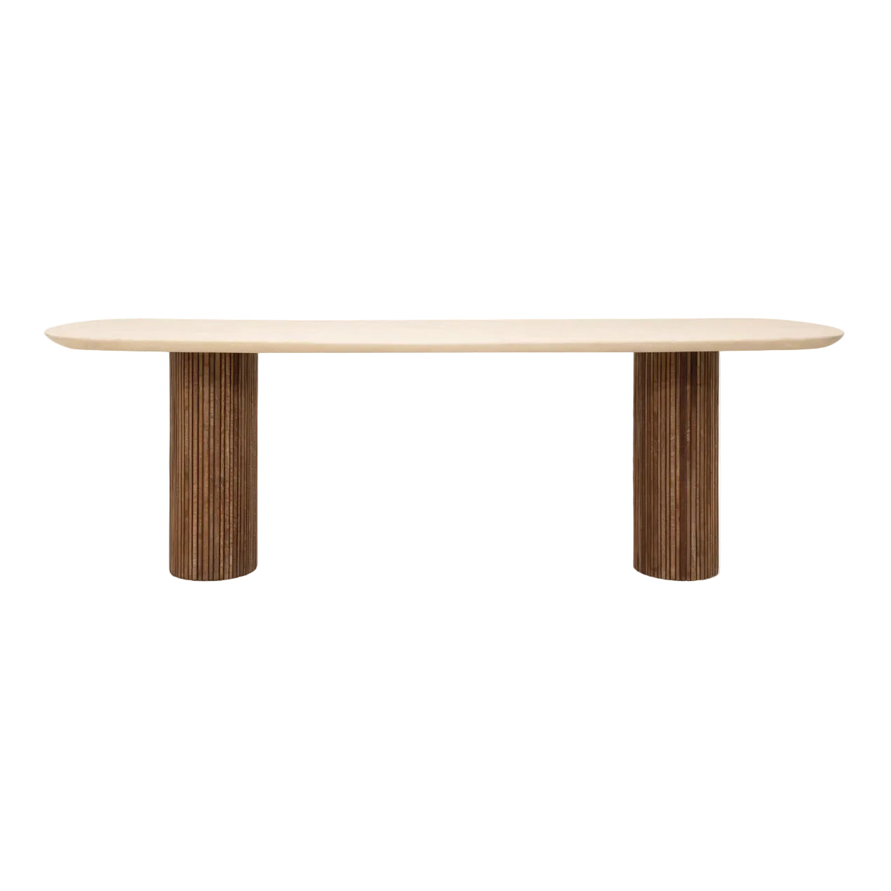 Laverto Dining Table | Teak and Mortex topping | 240x110cm