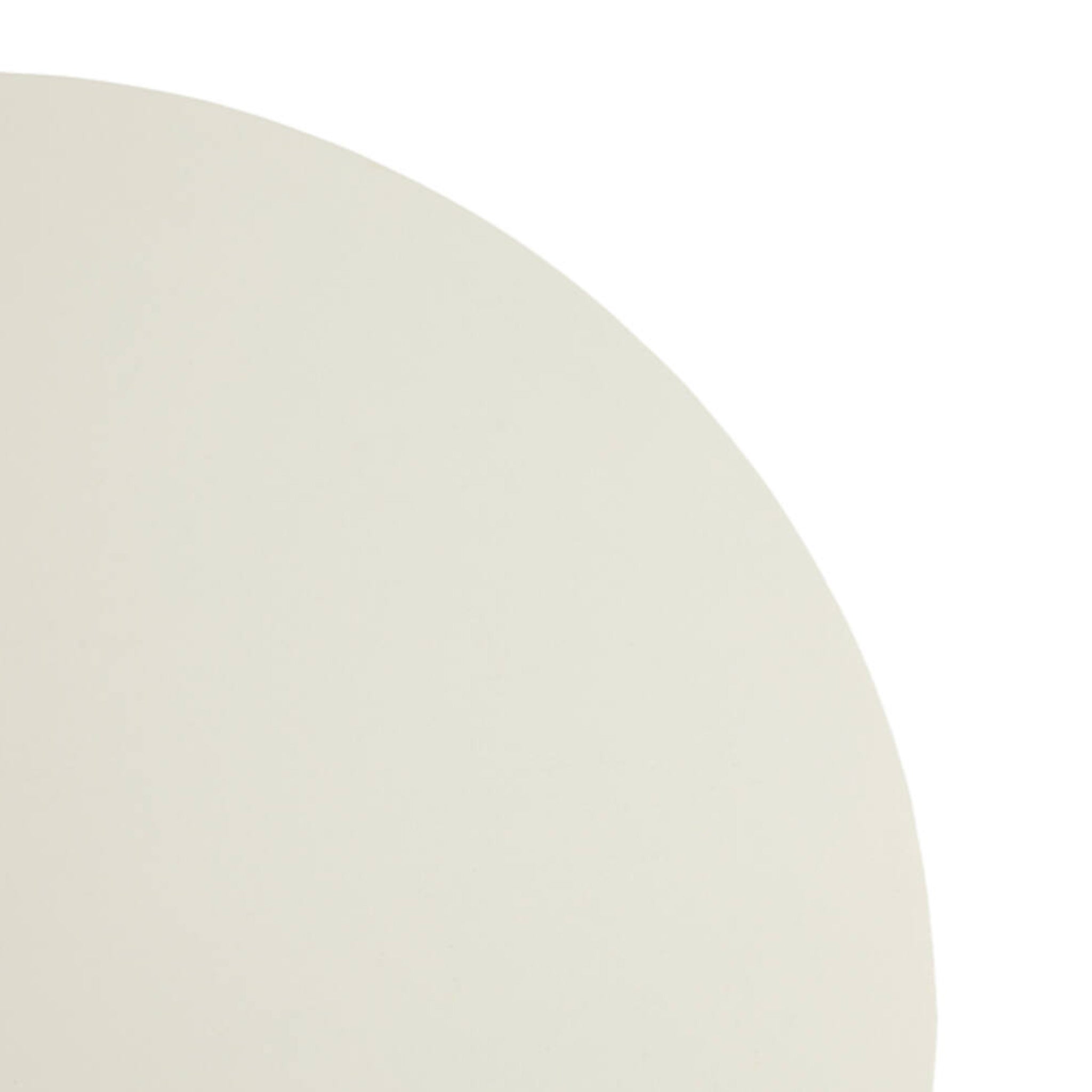 Lizu Crème Eettafel | Ø130cm