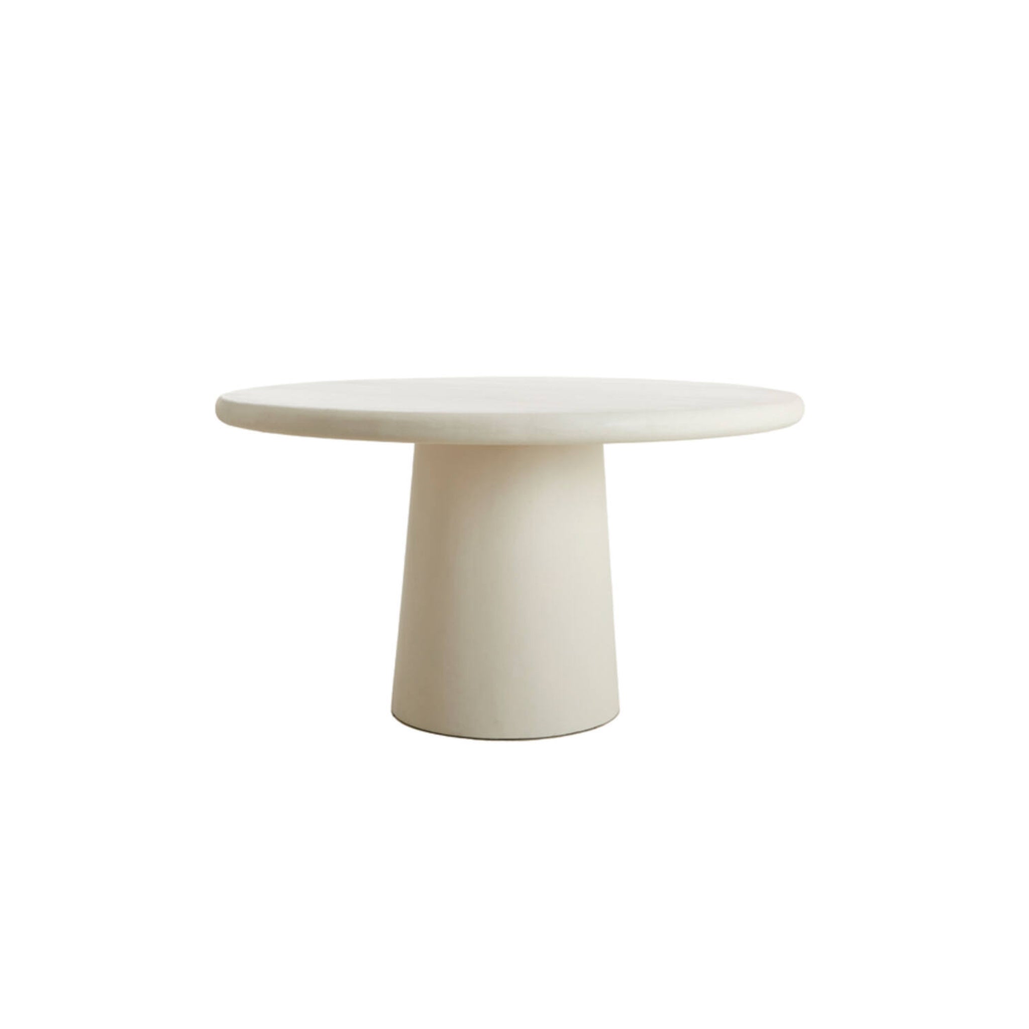 Mesa de comedor Lula color crema | Ø140 cm