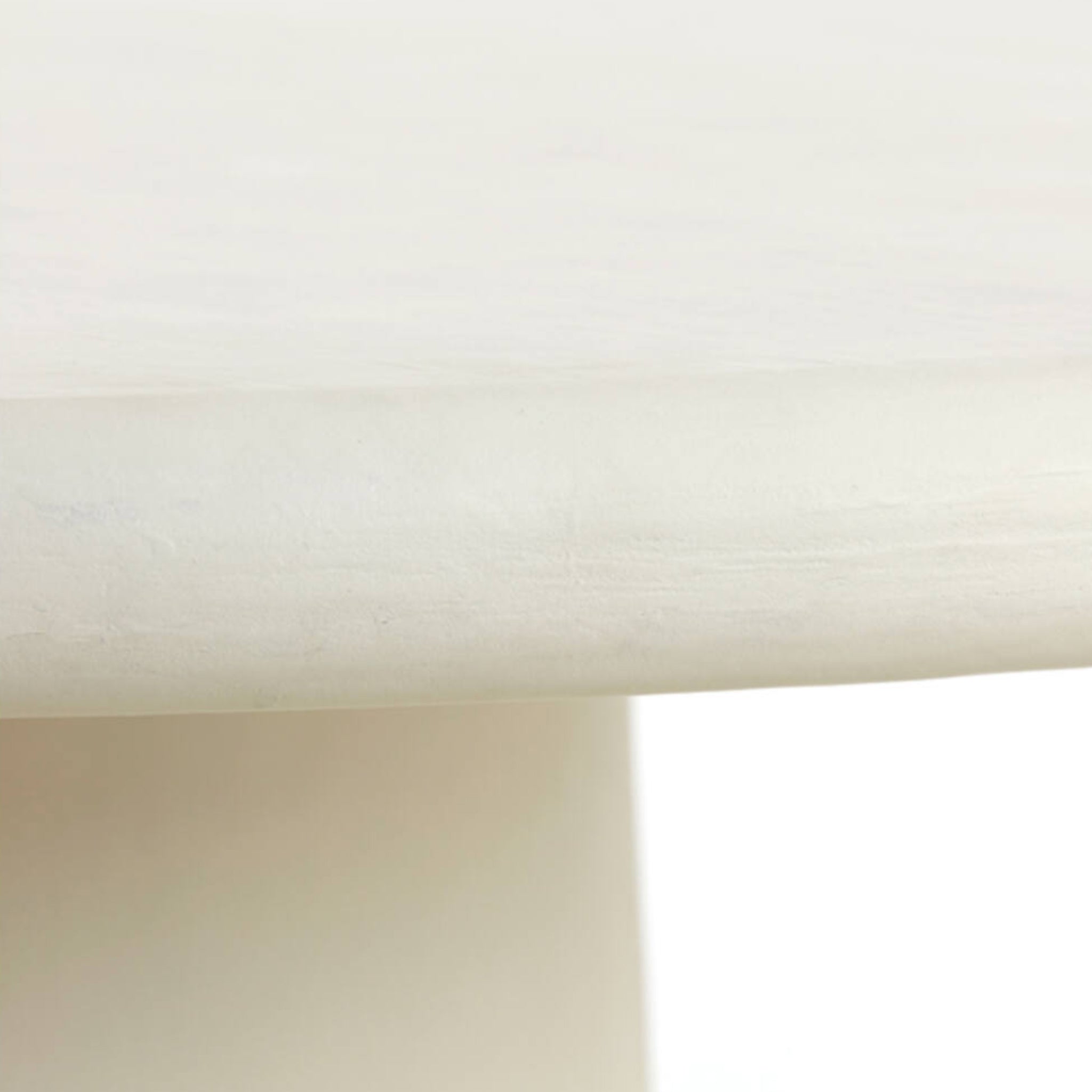 Mesa de comedor Lula color crema | Ø140 cm