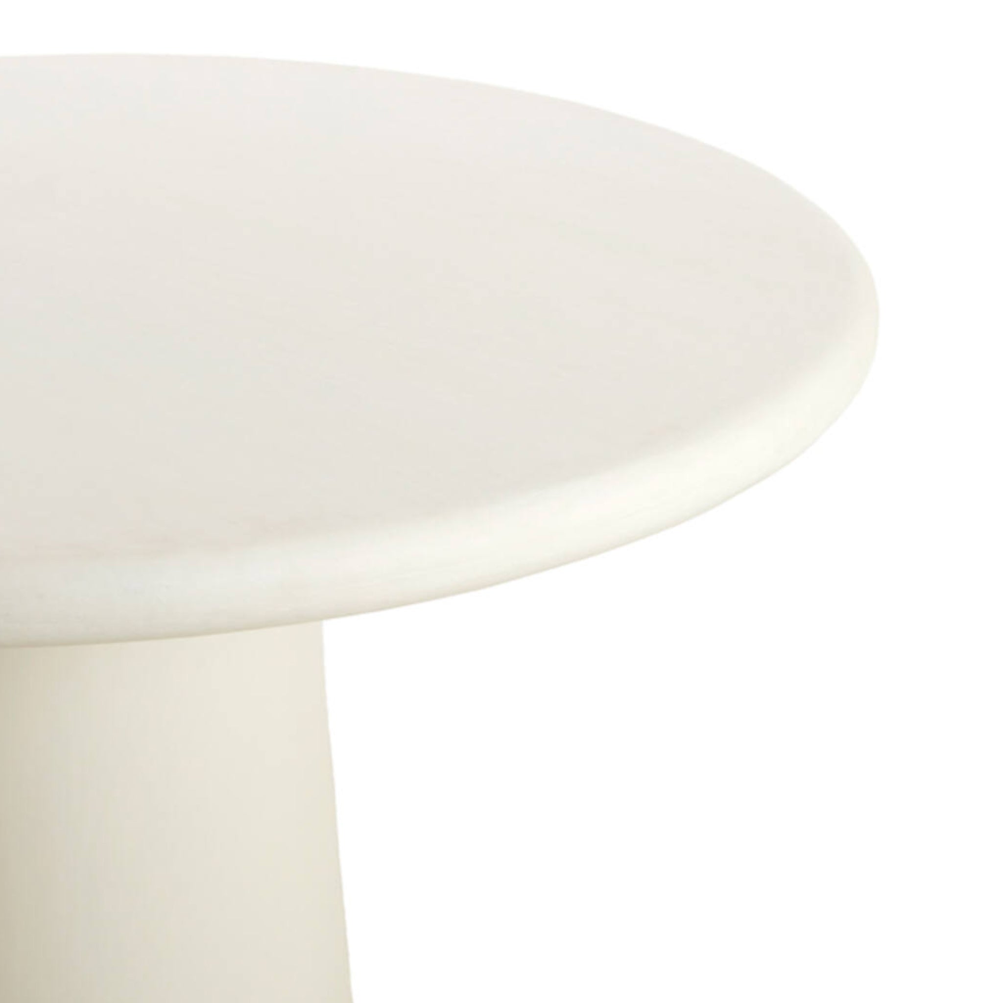 Mesa de comedor Lula color crema | Ø140 cm