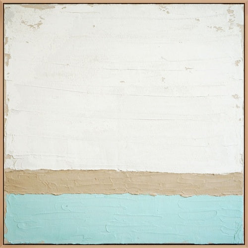 Obra Mediterráneo I - Juanma Reyes - 140 x 140 cm
