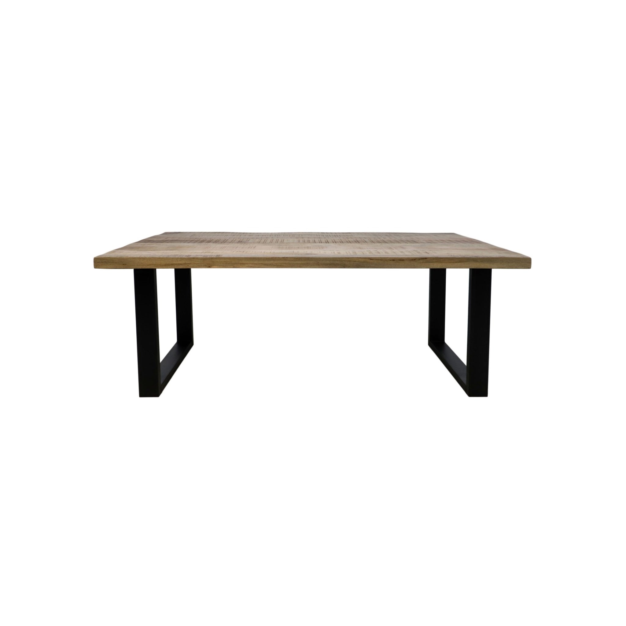 Mesa de comedor de mango | 160/180/200/220/240 cm | Natural