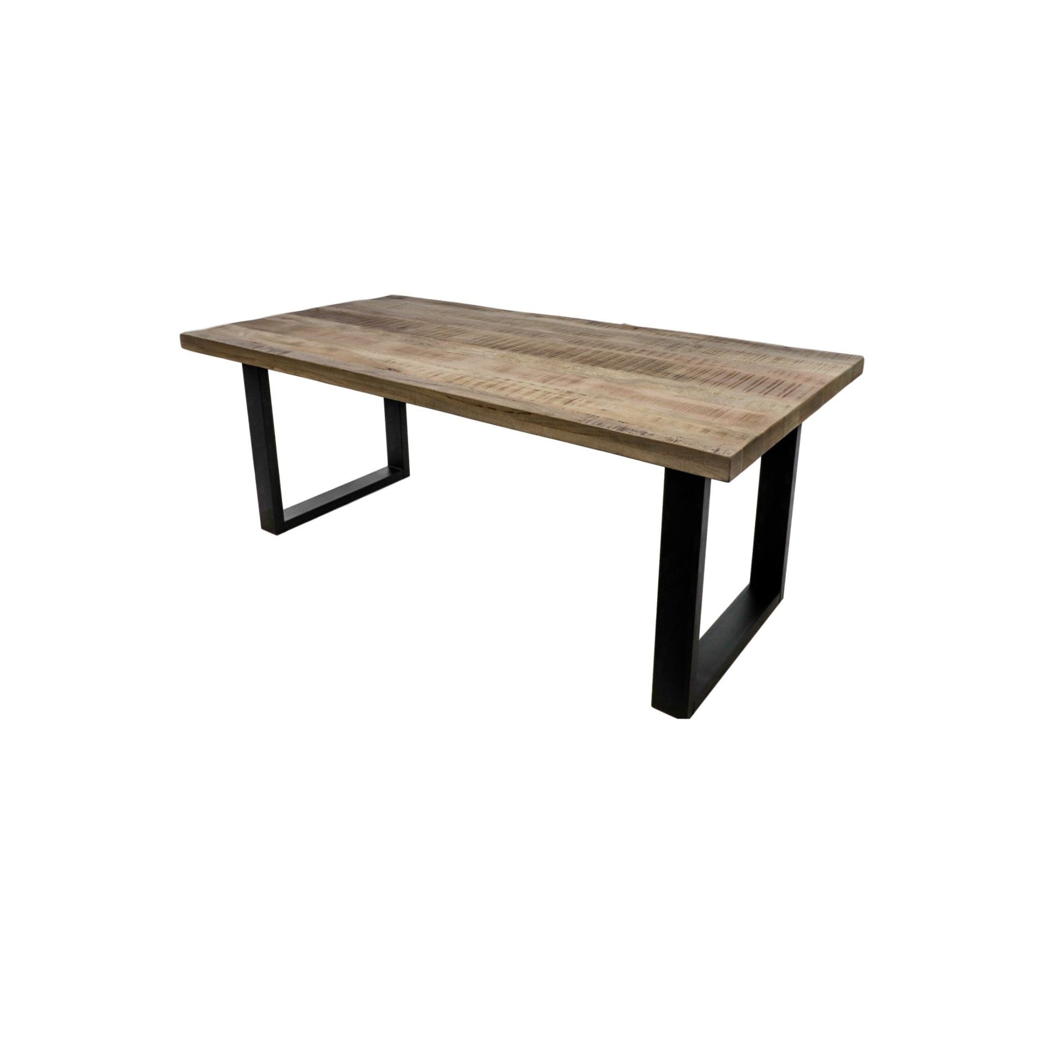 Mesa de comedor de mango | 160/180/200/220/240 cm | Natural