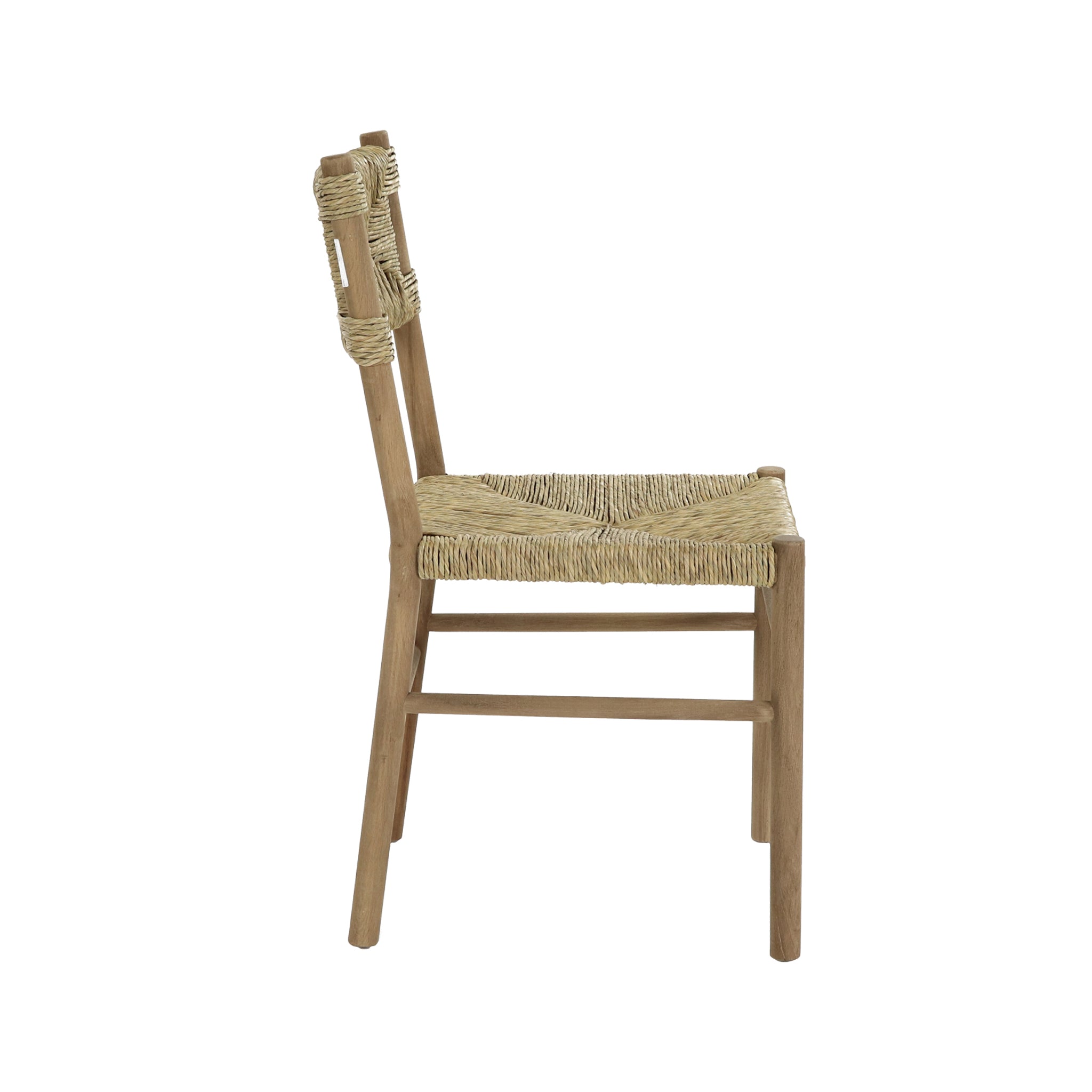 Silla de comedor Meri | Roble y algas marinas | Natural