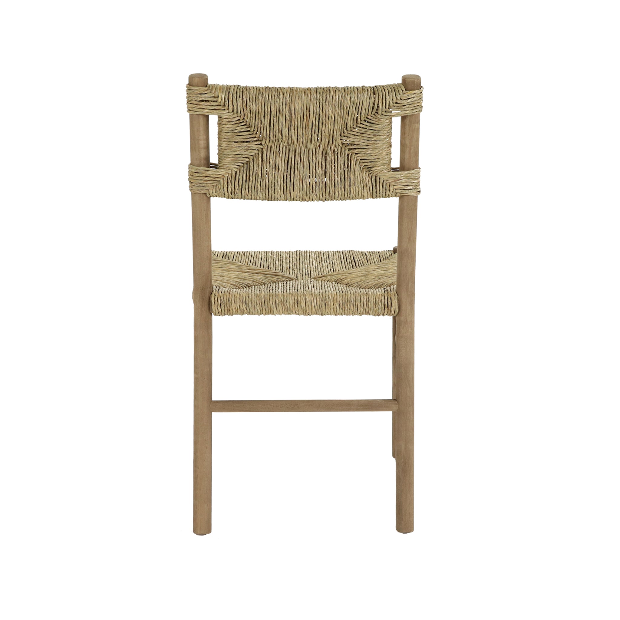 Silla de comedor Meri | Roble y algas marinas | Natural
