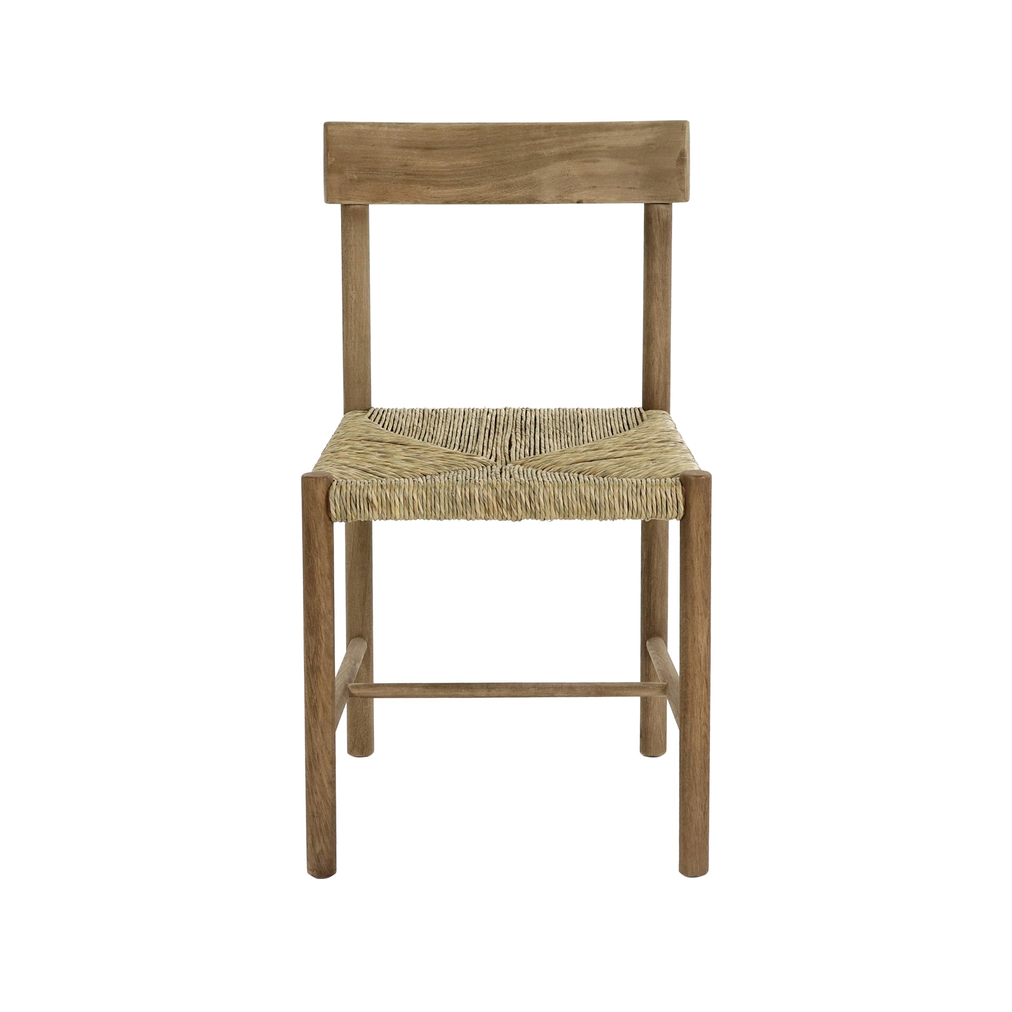 Silla de comedor Mesi | Roble y algas marinas | Natural