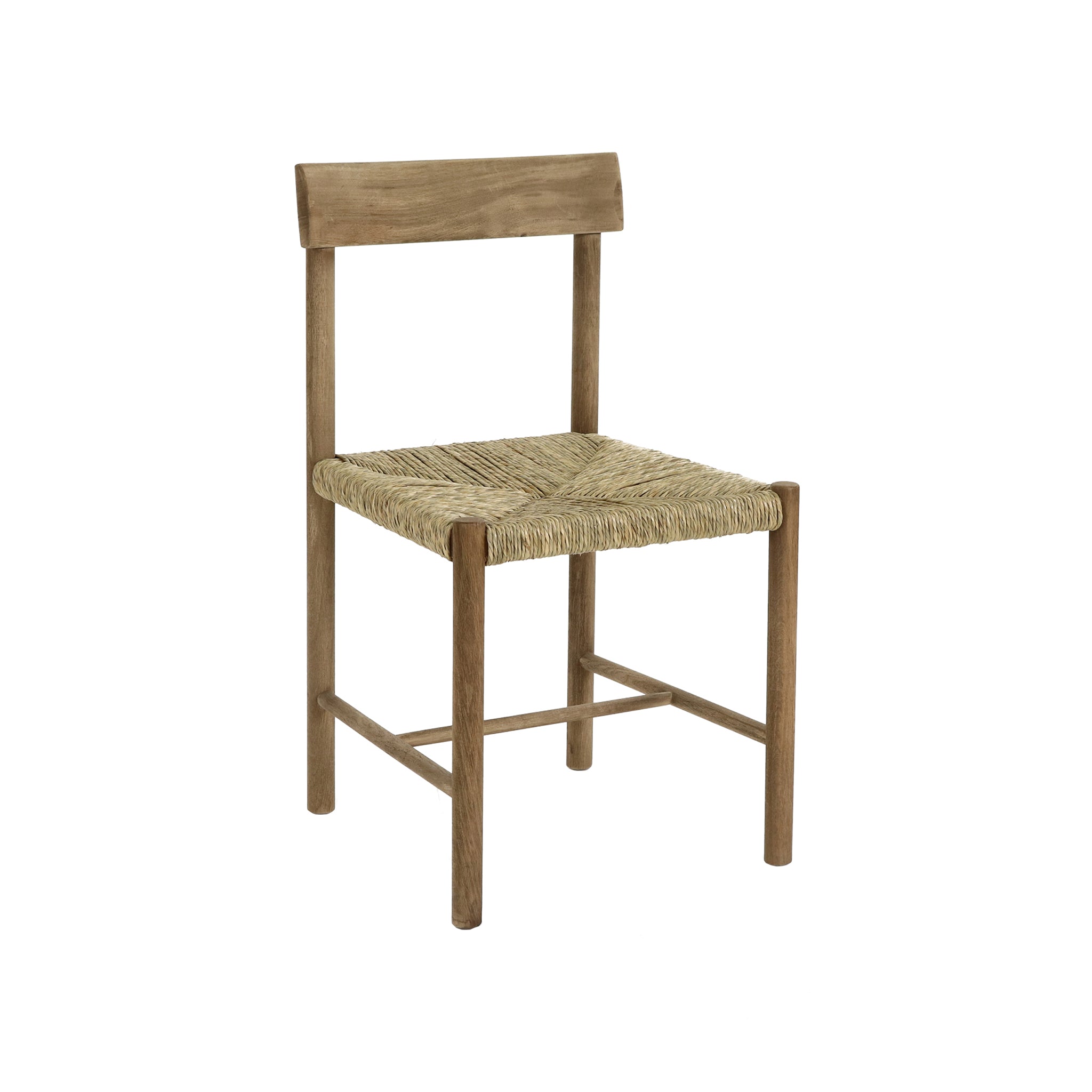 Silla de comedor Mesi | Roble y algas marinas | Natural