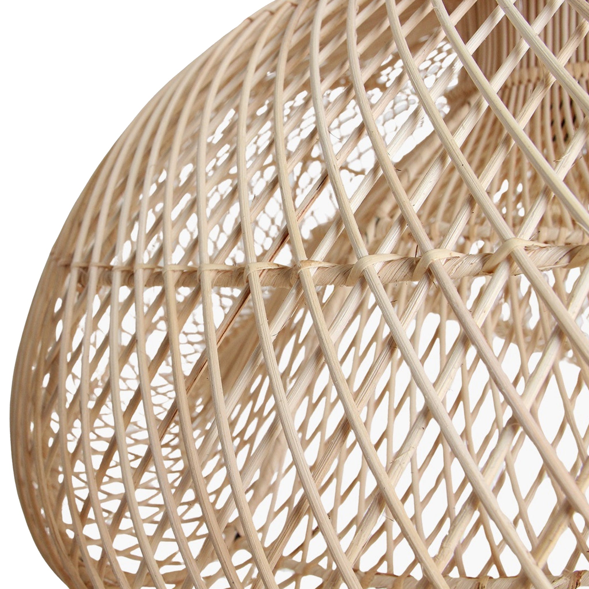 Lámpara colgante Mijas XL | Natural | Ø75cm