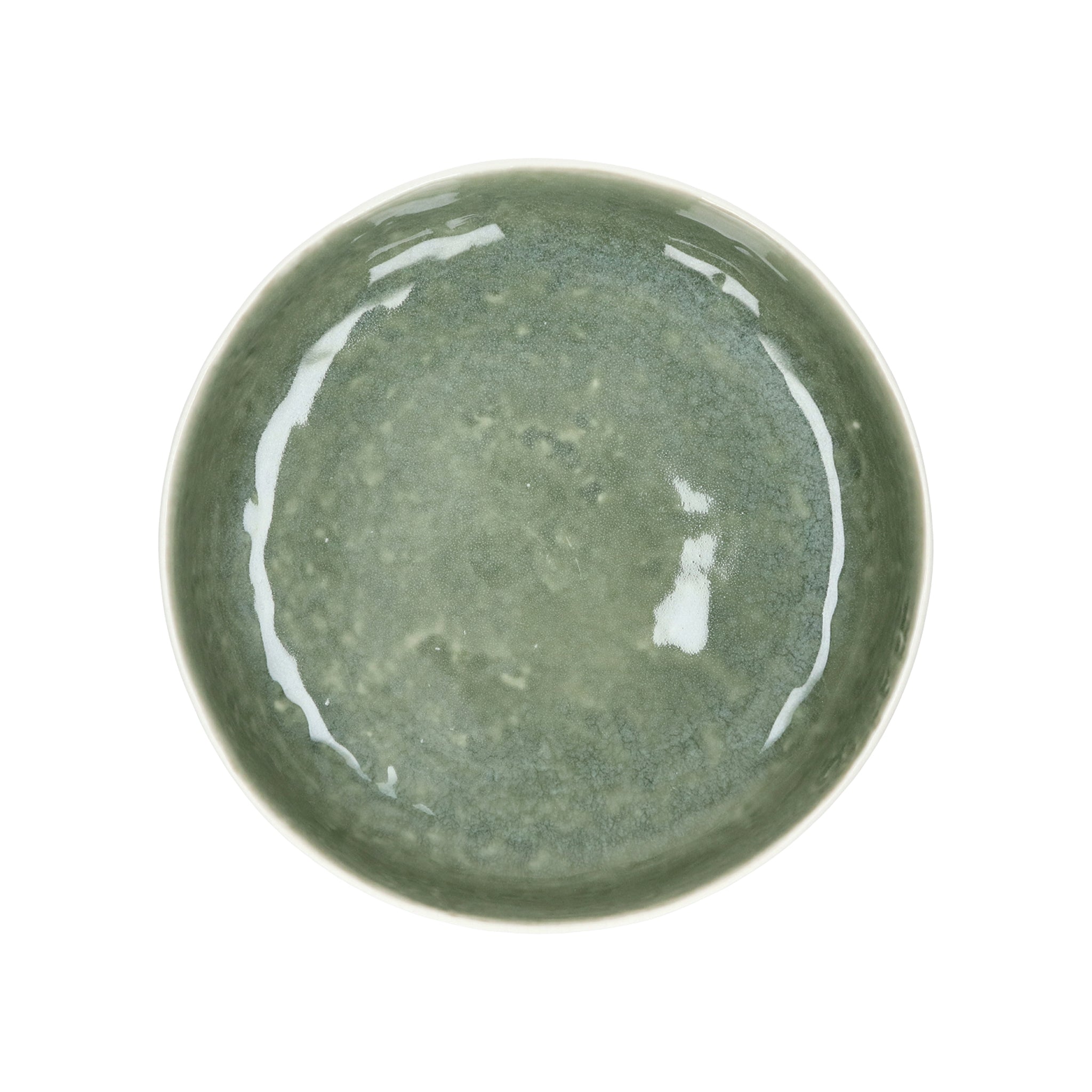 Piro Steengoed Blad | Zeegroen | Ø24x5,5cm