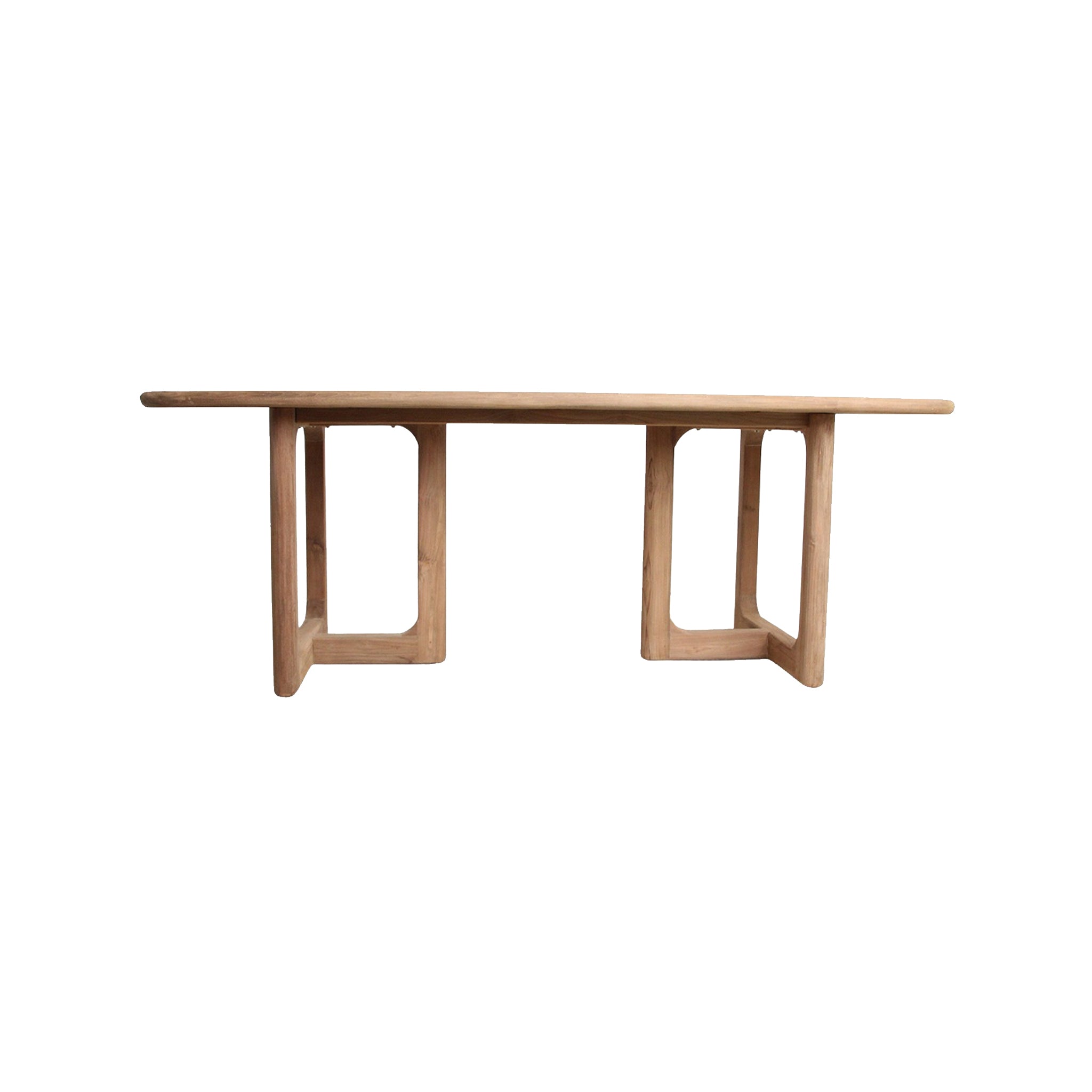 Mesa de exterior Oasis de teca | 200 x 90 cm