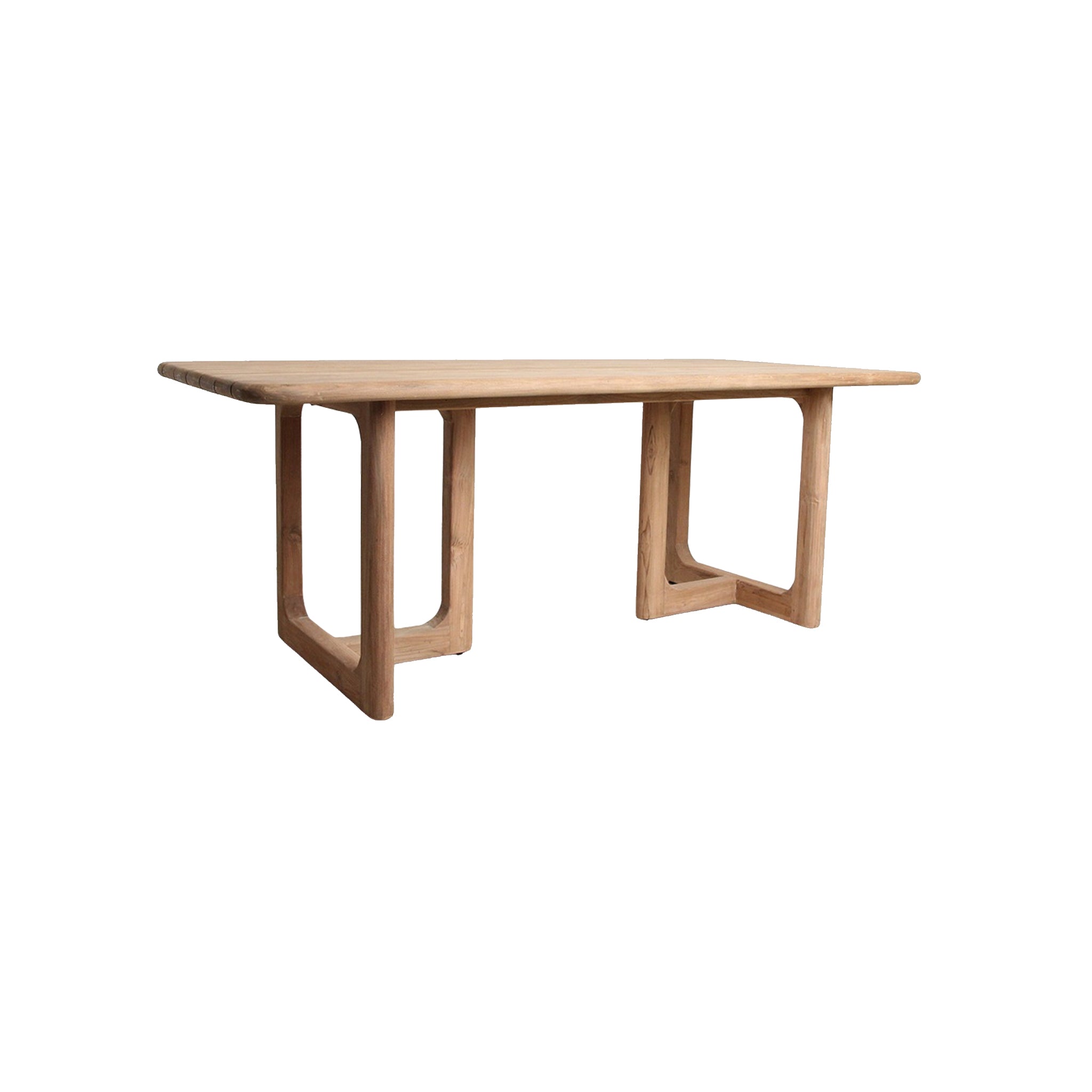 Mesa de exterior Oasis de teca | 200 x 90 cm