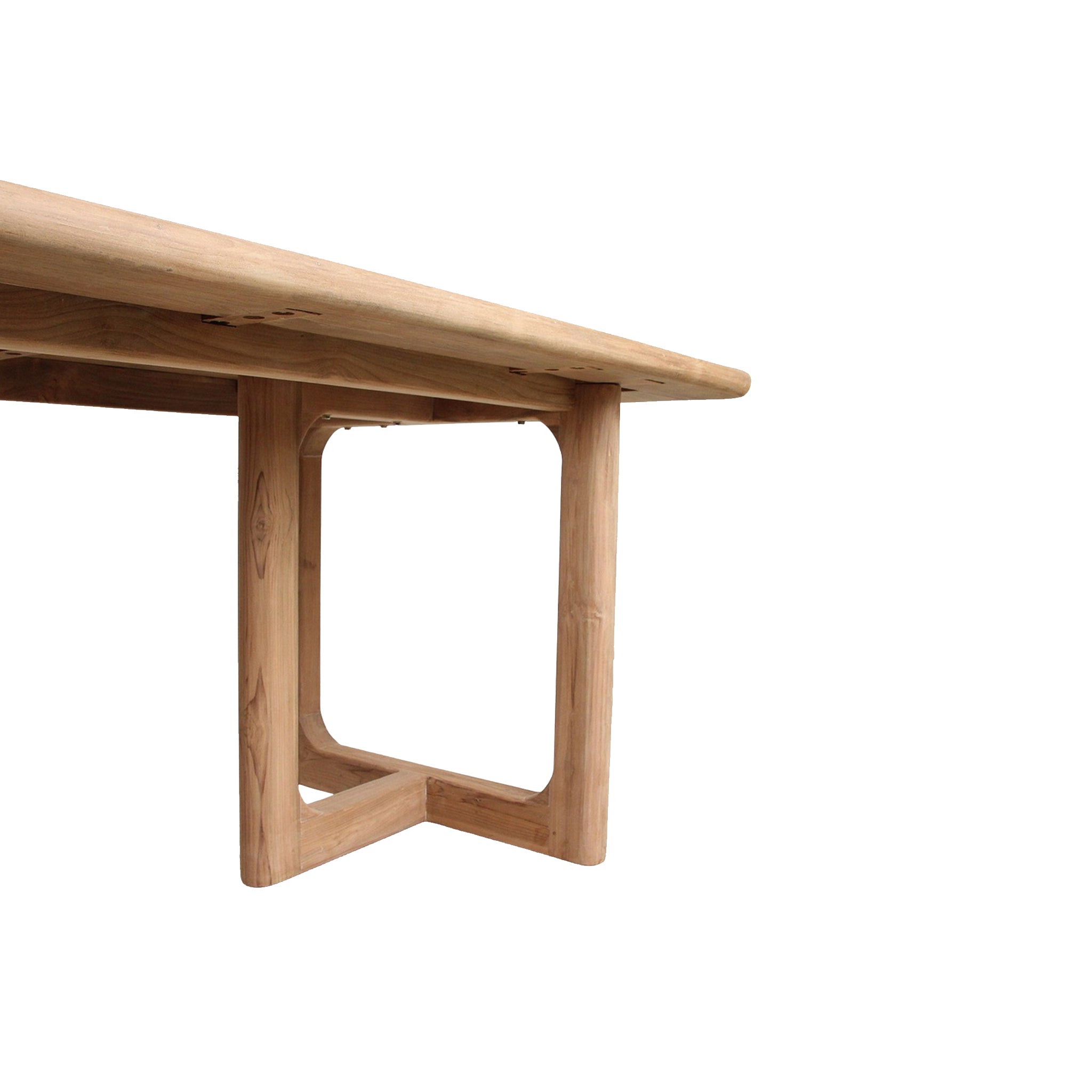 Mesa de exterior Oasis de teca | 200 x 90 cm