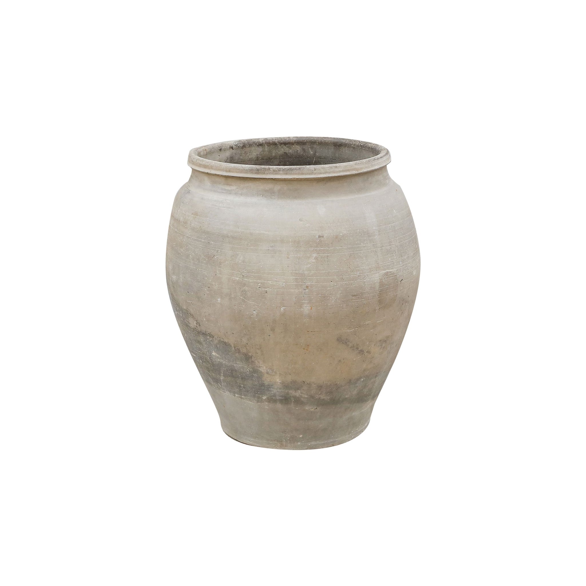 Jarrón de terracota antiguo | ⌀48x62 | #009-0007