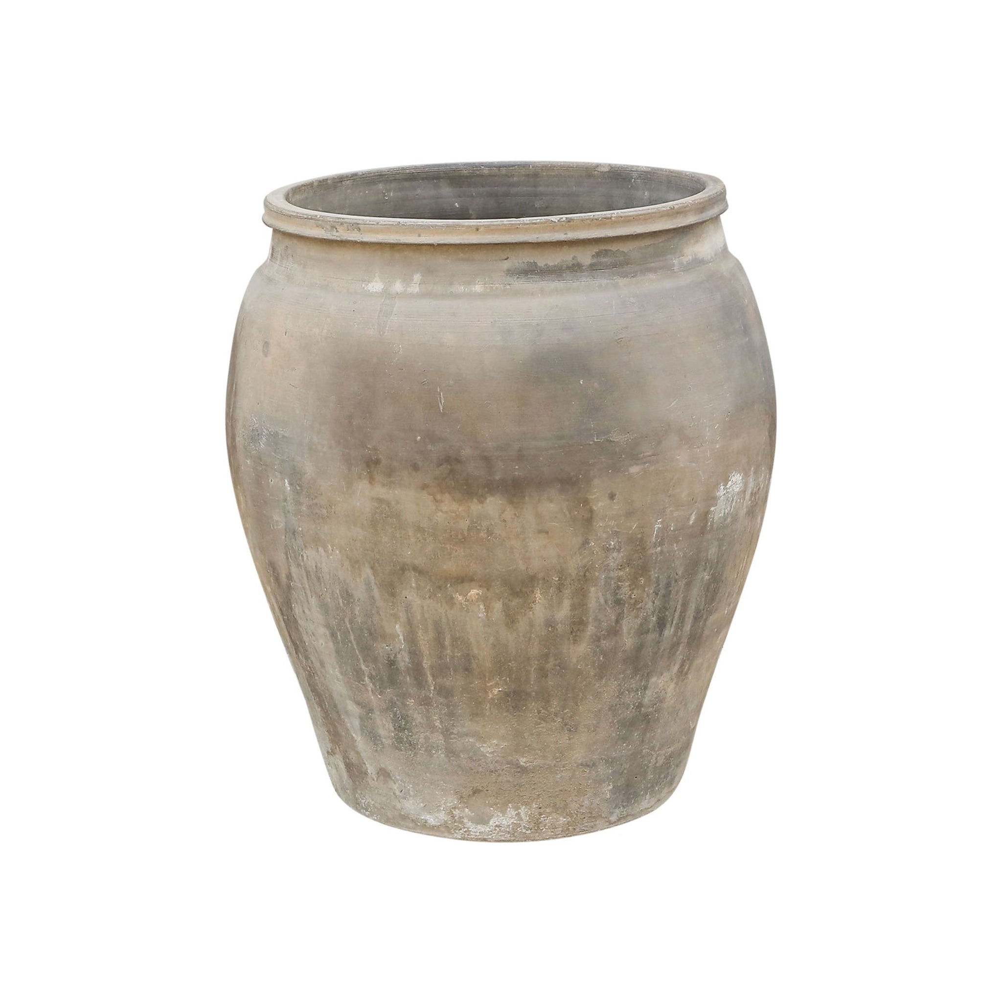 Jarrón de terracota antiguo | ⌀51x64 | #009-0006