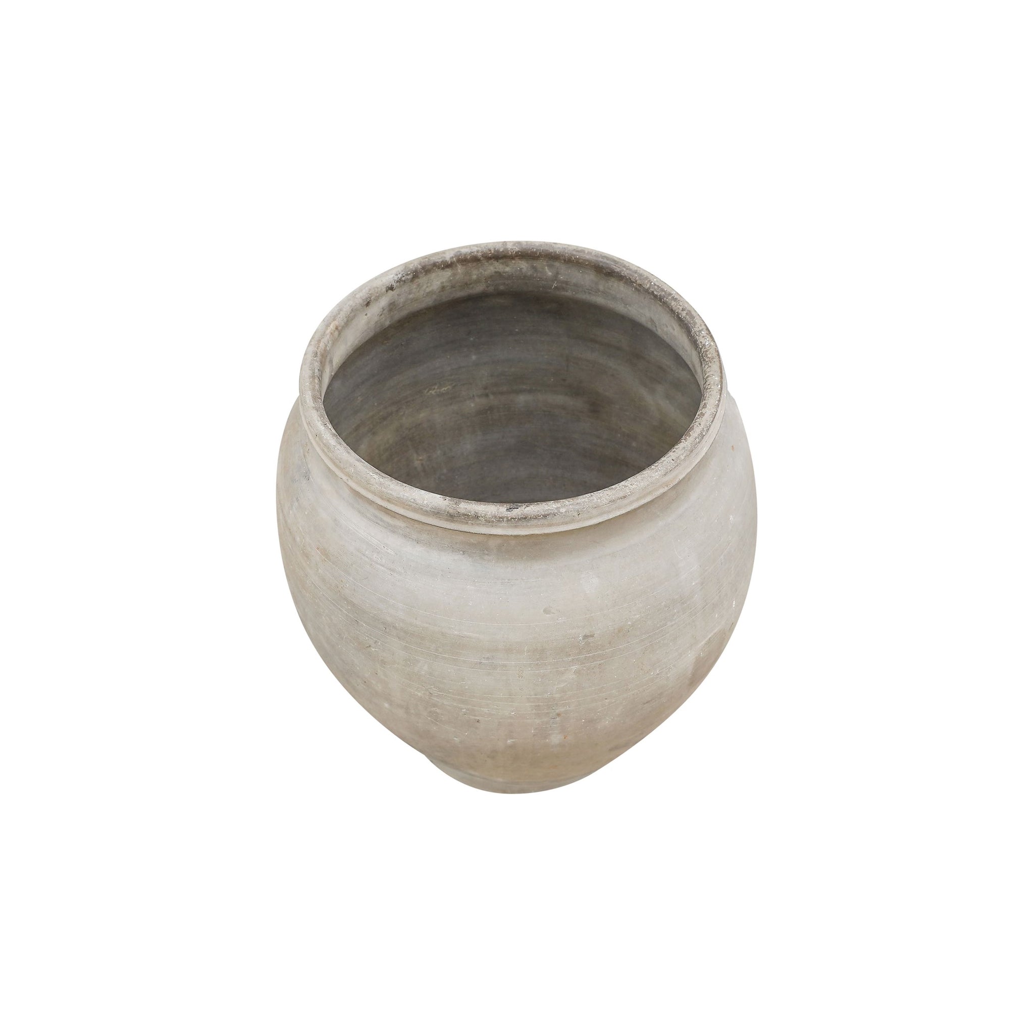 Jarrón de terracota antiguo | ⌀48x62 | #009-0007