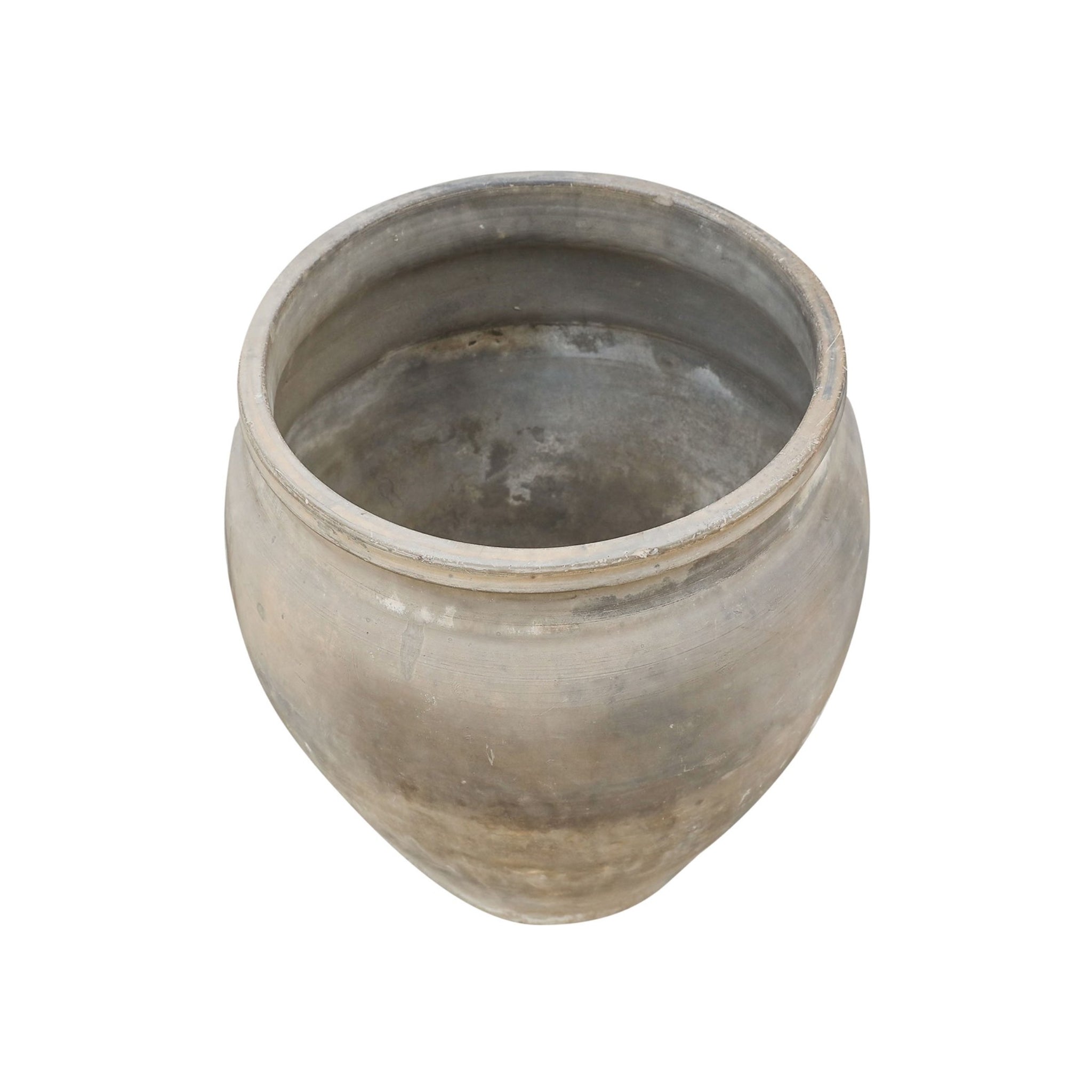 Jarrón de terracota antiguo | ⌀51x64 | #009-0006