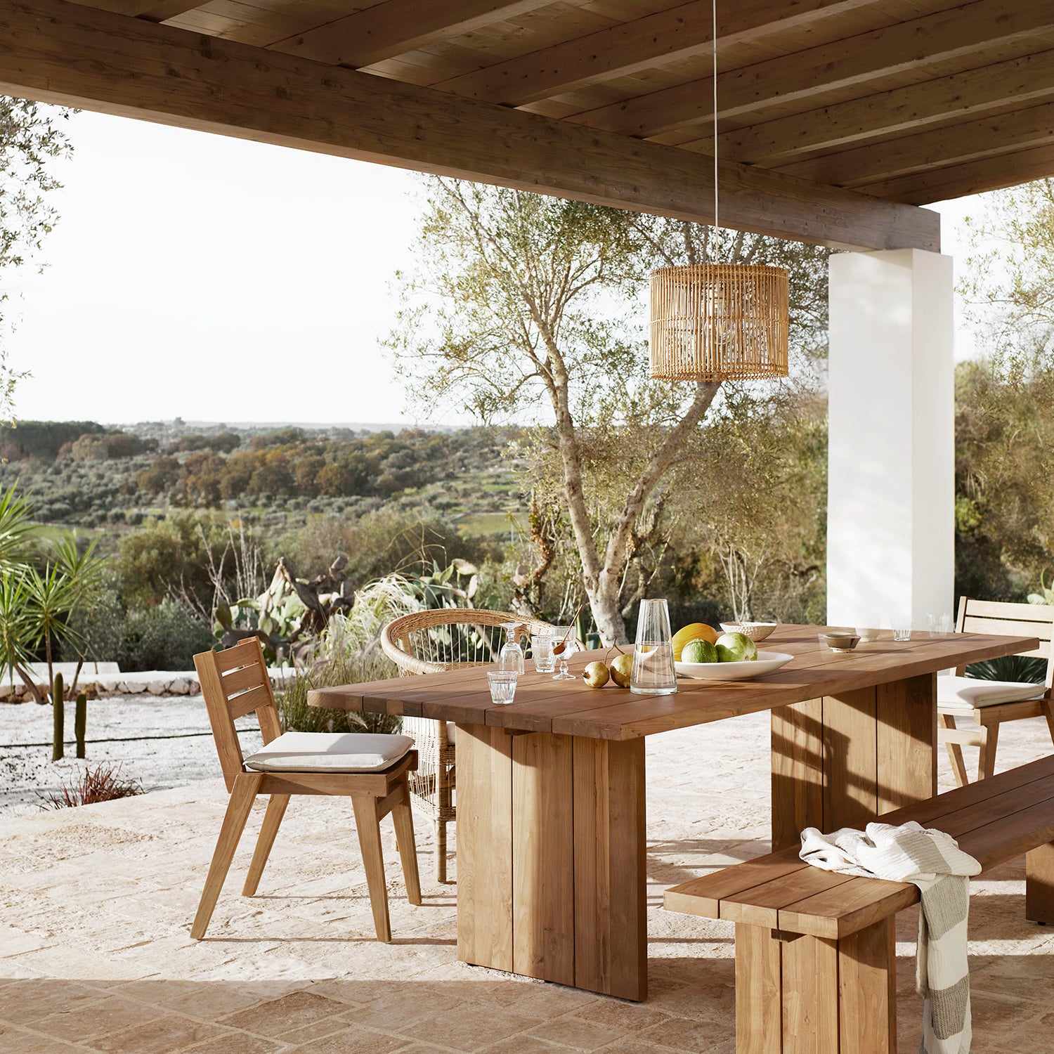 Outdoor furniture TineKHome