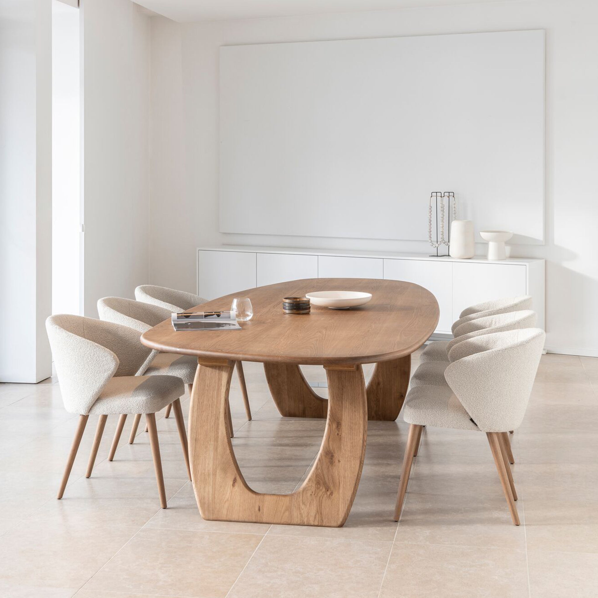 Mesa de comedor Bali - Passe Partout