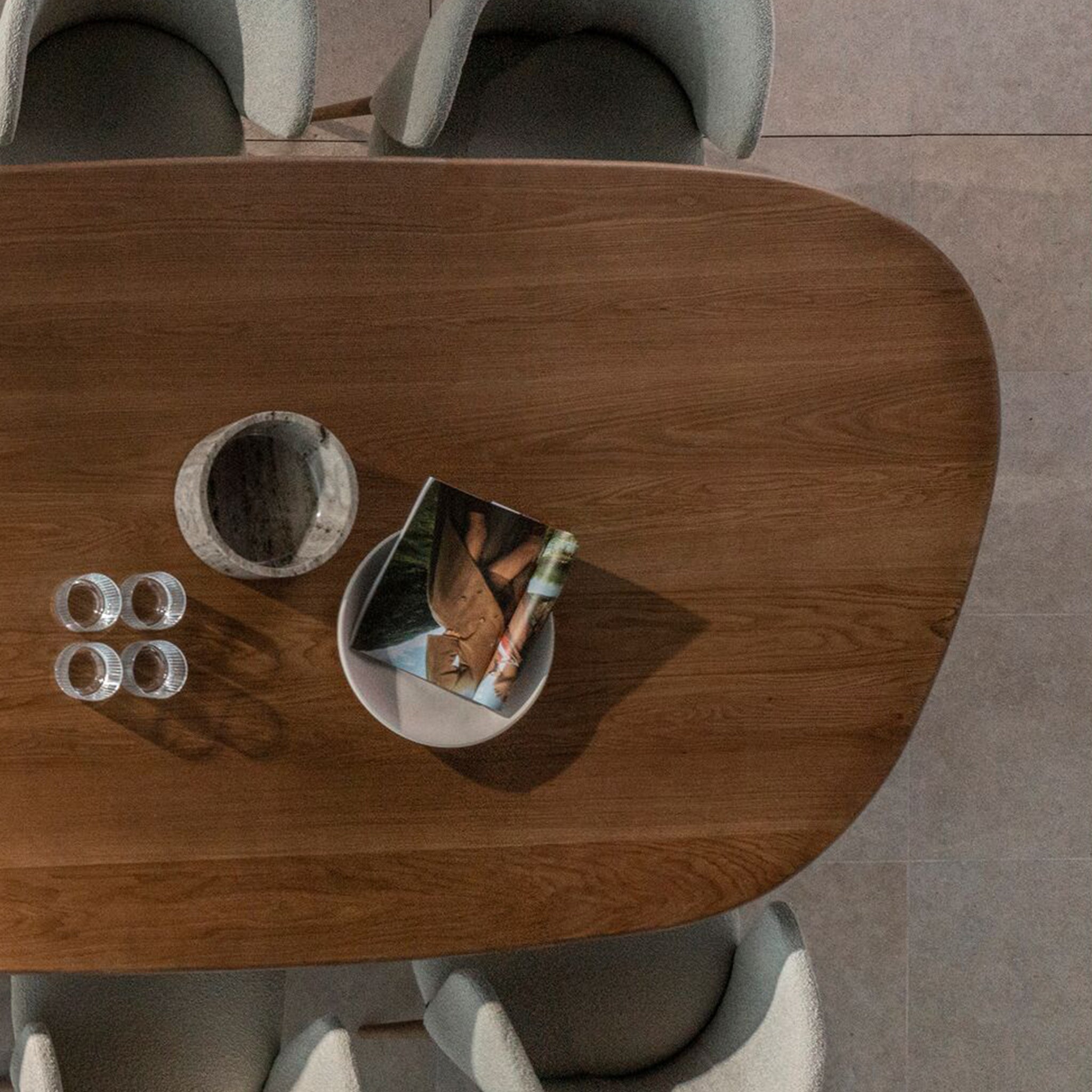 Mesa de comedor Bali - Passe Partout
