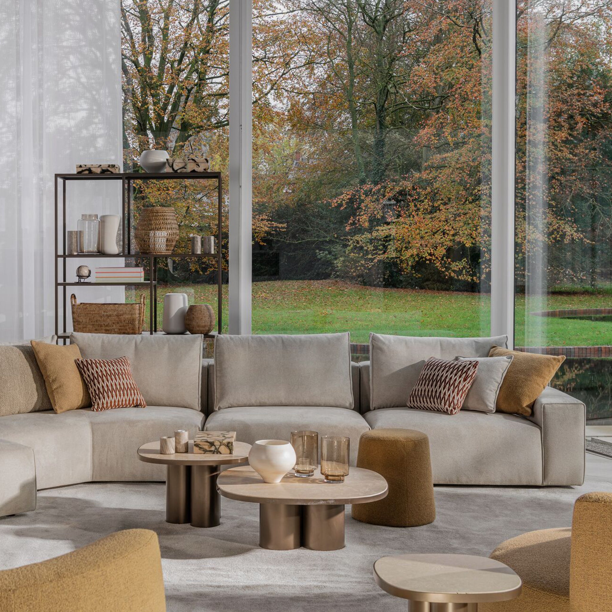Passe Partout Cadiz Sofa