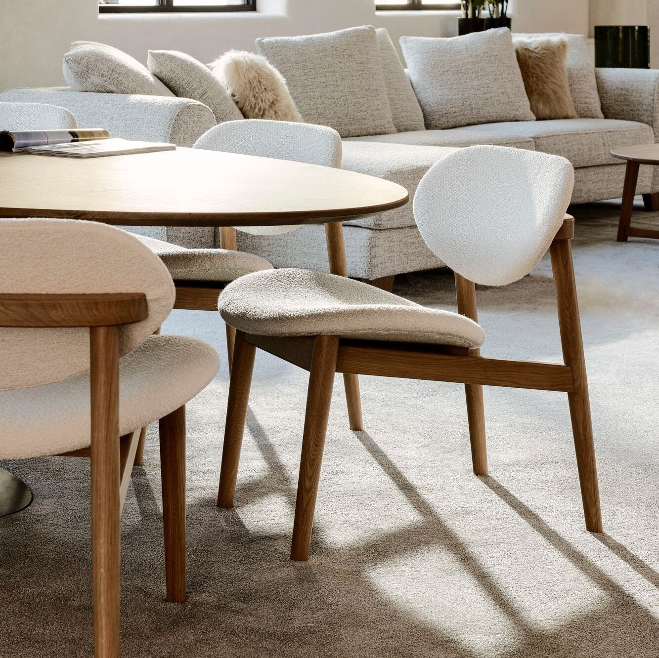 Passe Partout Odin Low Dining Chair