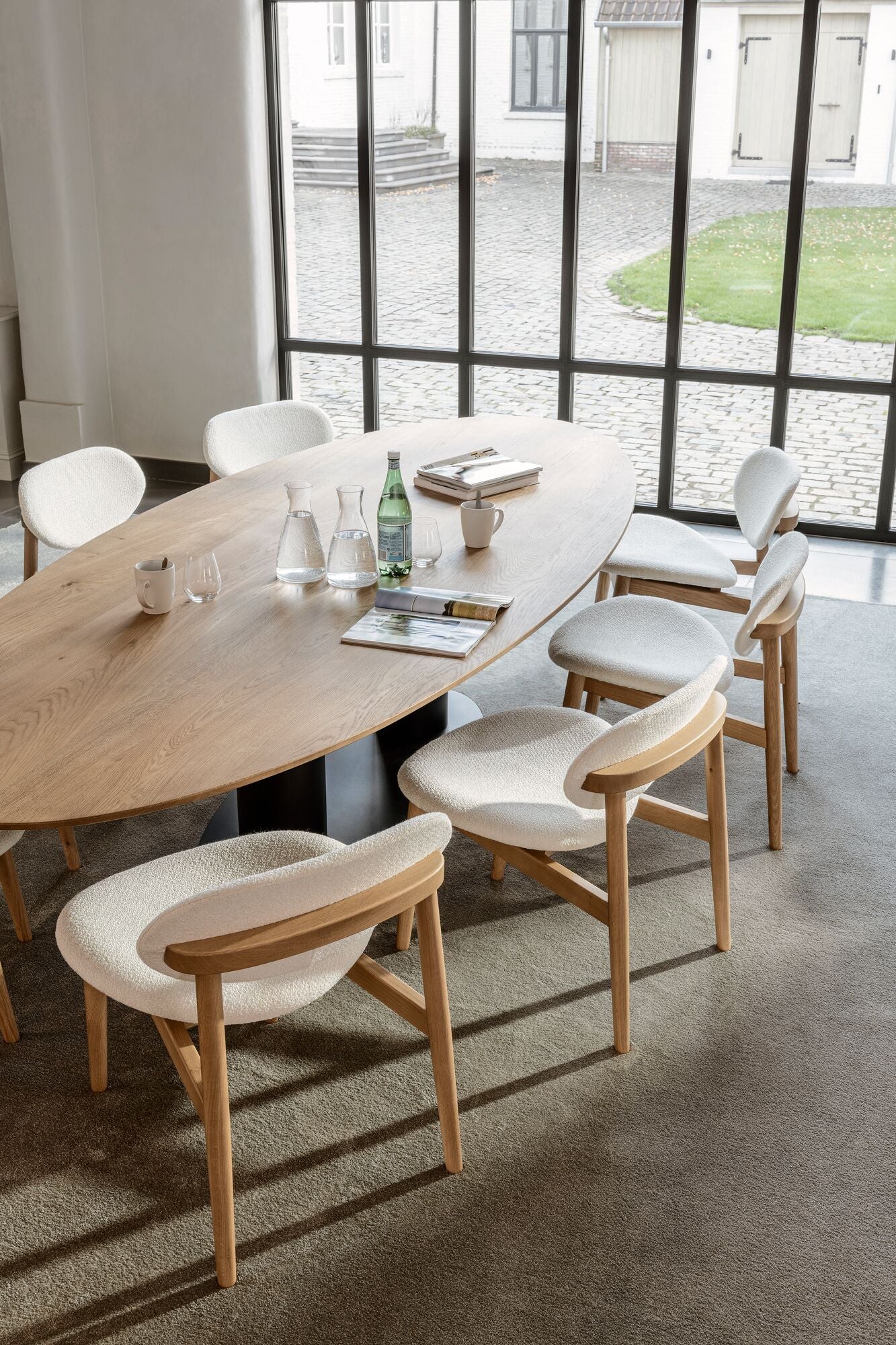 Passe Partout Odin Low Dining Chair