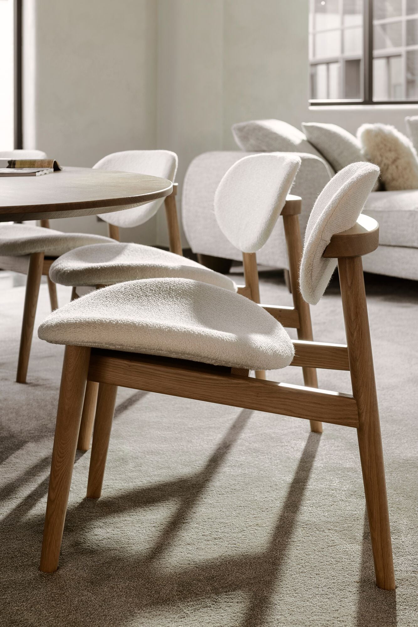 Passe Partout Odin Low Dining Chair