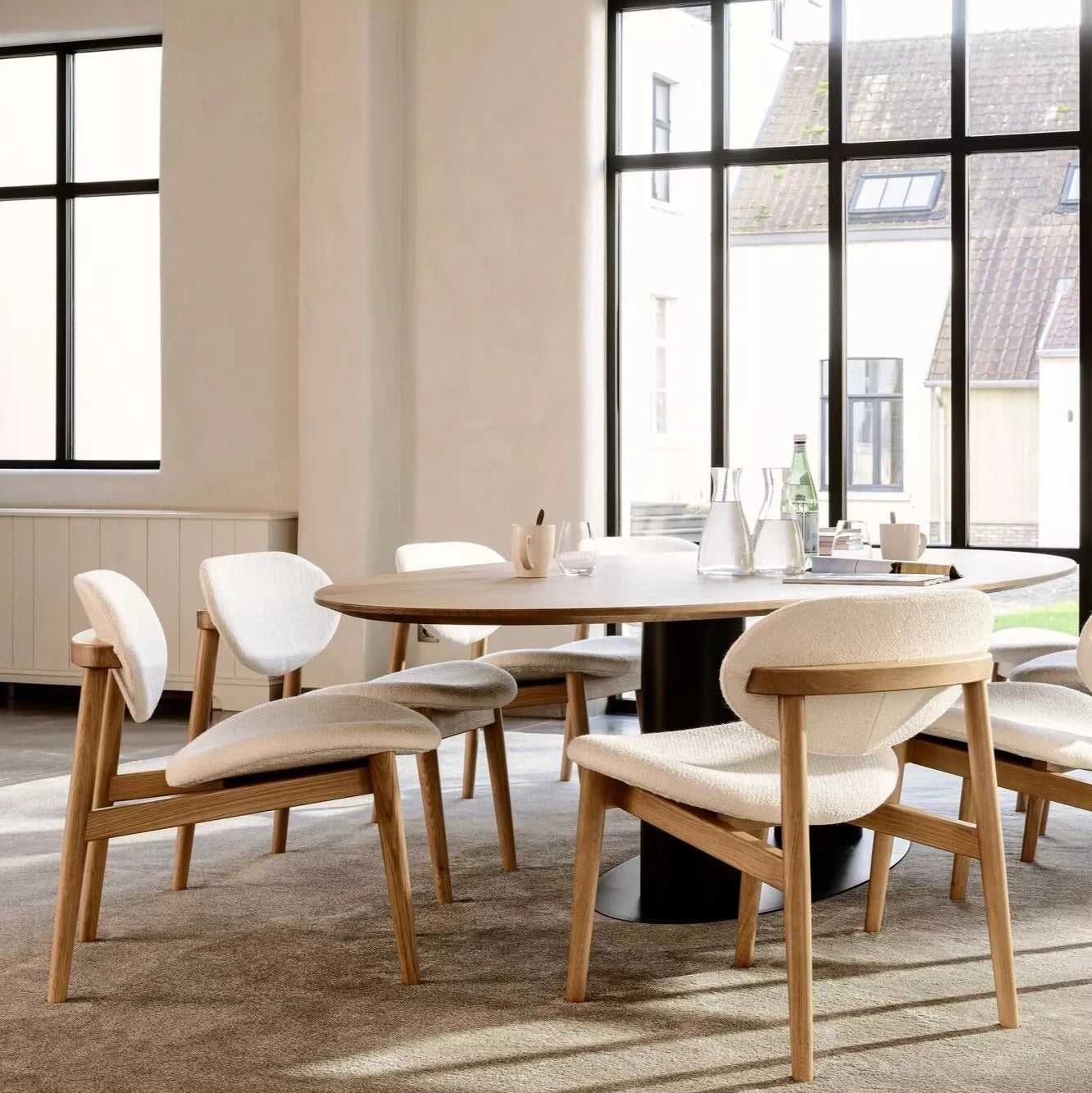 Passe Partout Odin Low Dining Chair