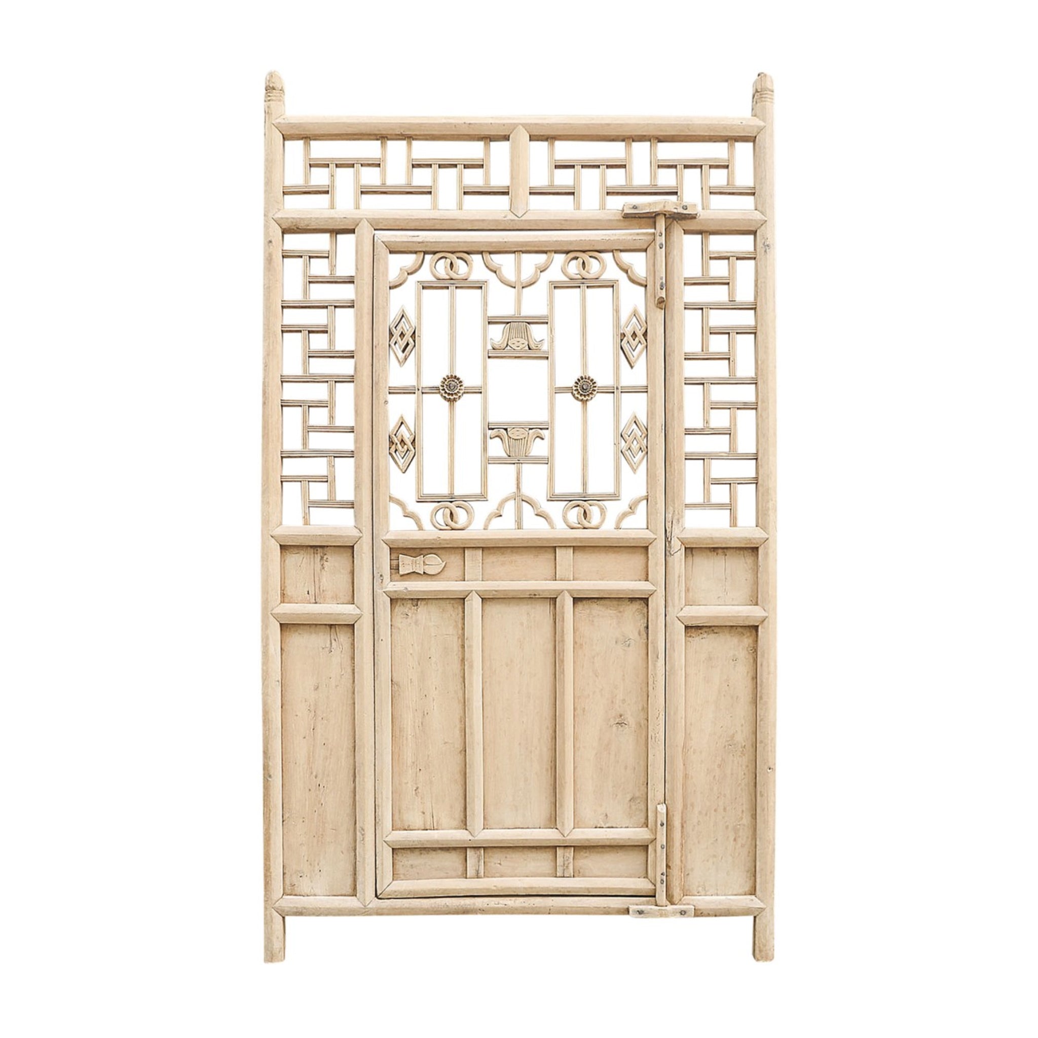 Pine Wood Door | 123x5x216cm | #009-0004