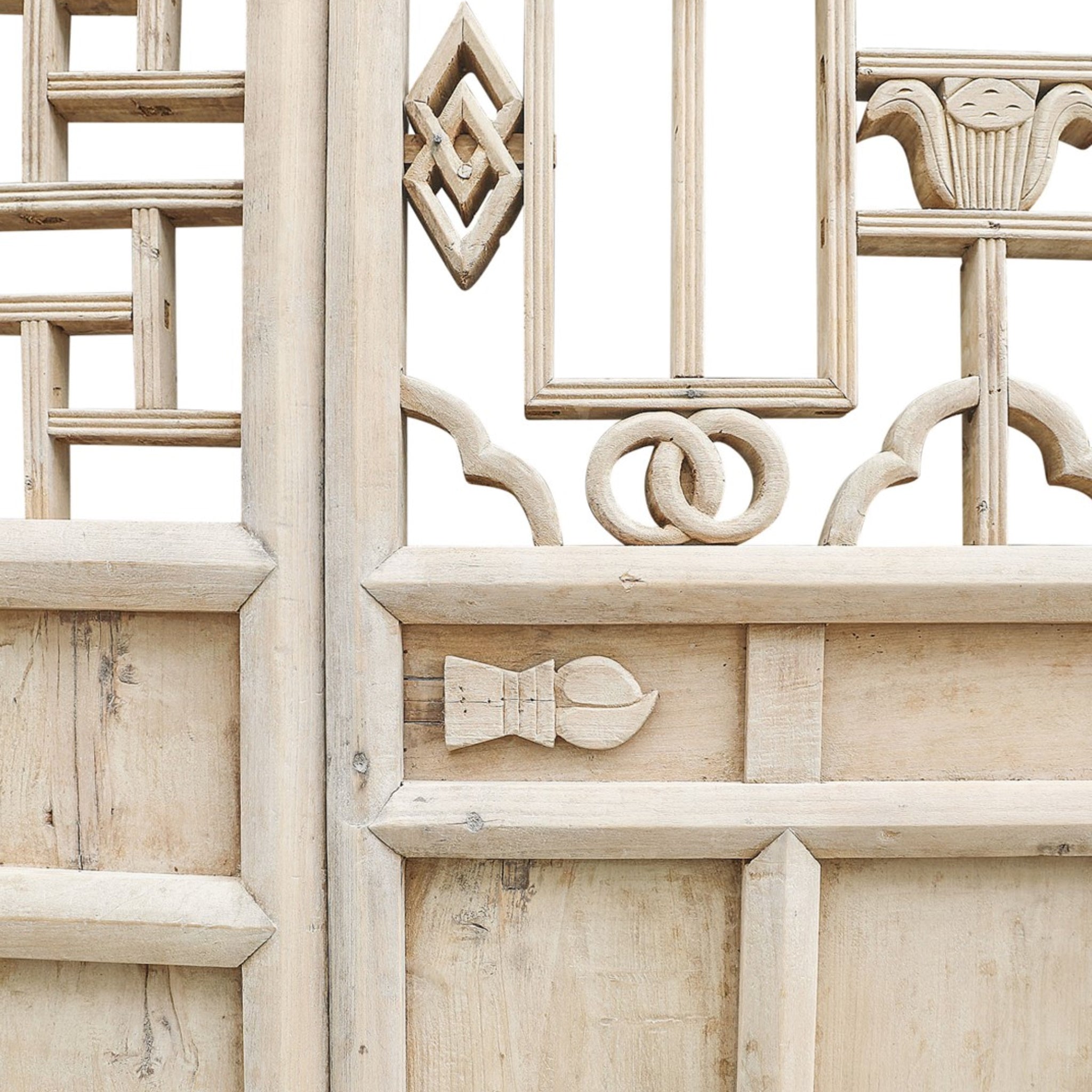Pine Wood Door | 123x5x216cm | #009-0004