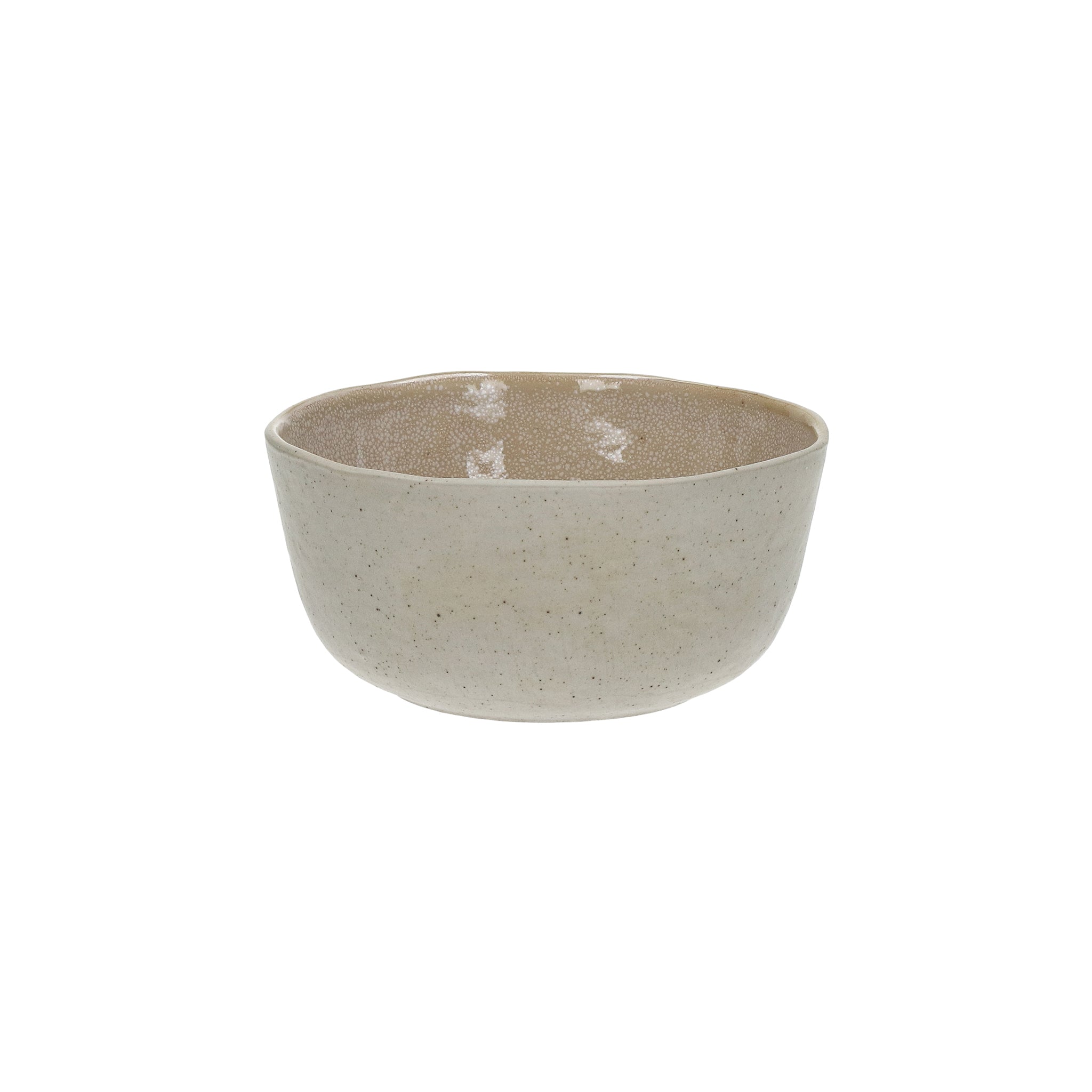 Cuenco de cereales de cerámica Piro | Concha marina | Ø13 x 6 cm