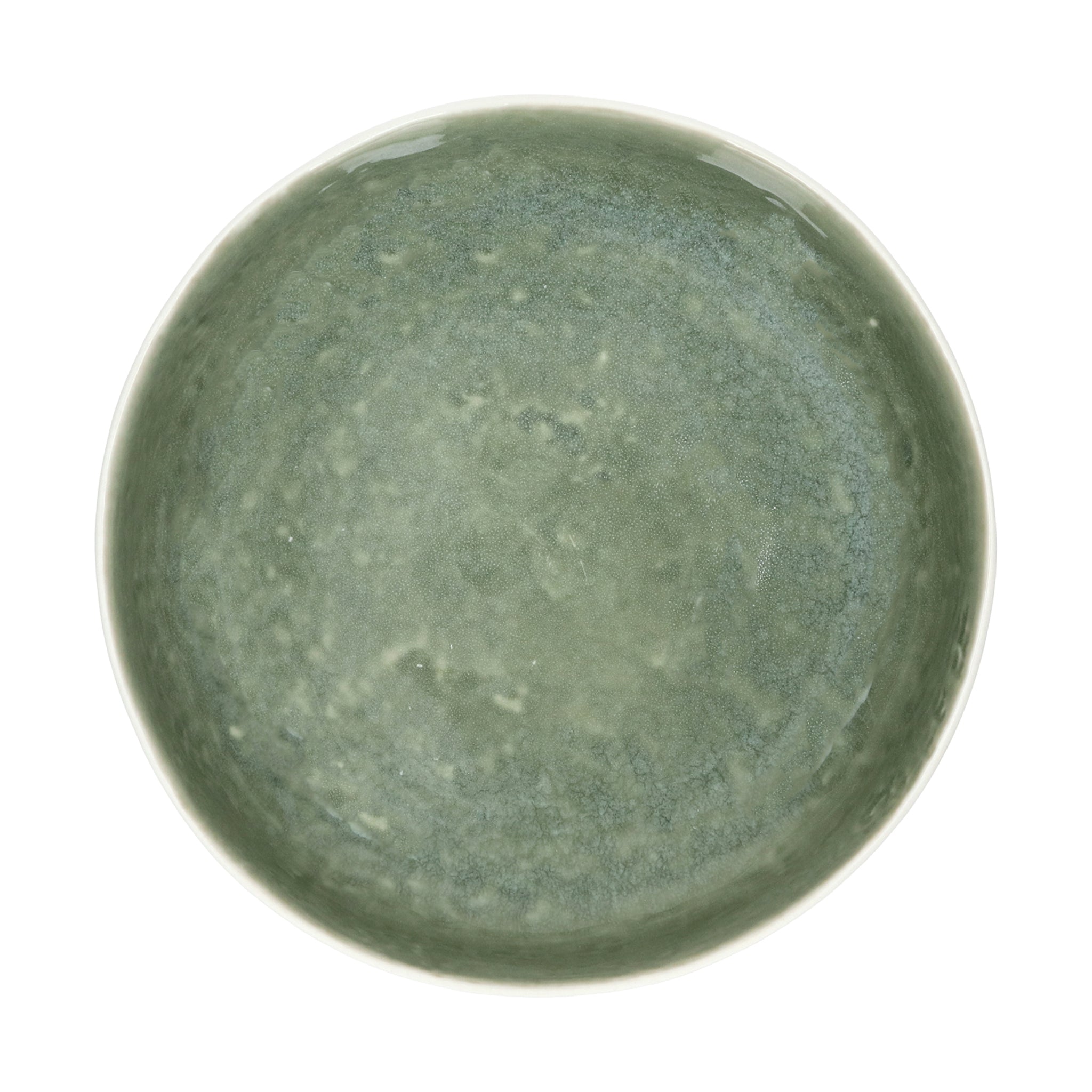 Piro Steengoed Blad | Zeegroen | Ø20,5x5cm