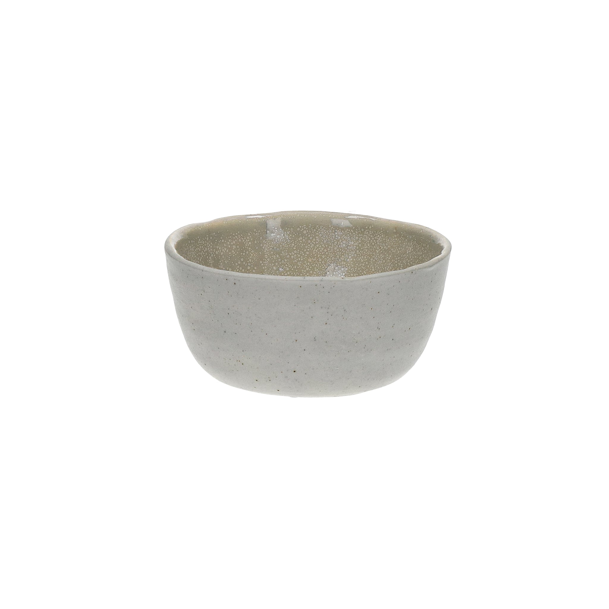 Cuenco pequeño de gres Piro | Concha | Ø9x4,2cm