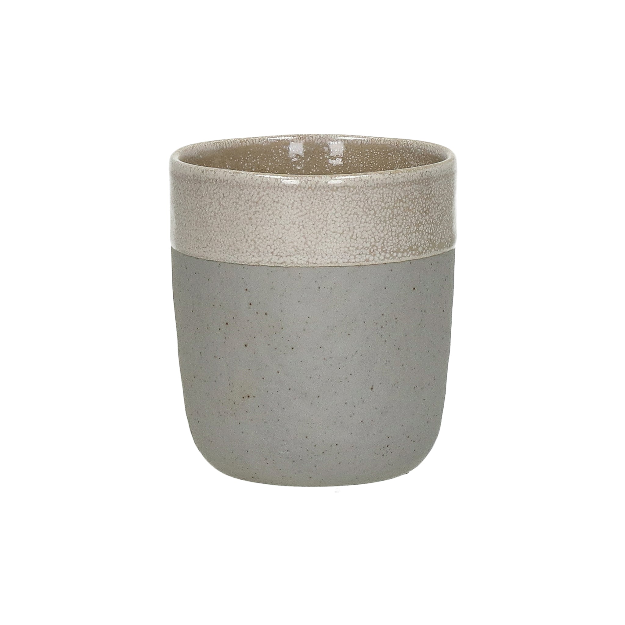 Vaso de gres Piro de 31 cl | Concha | Ø8x9cm