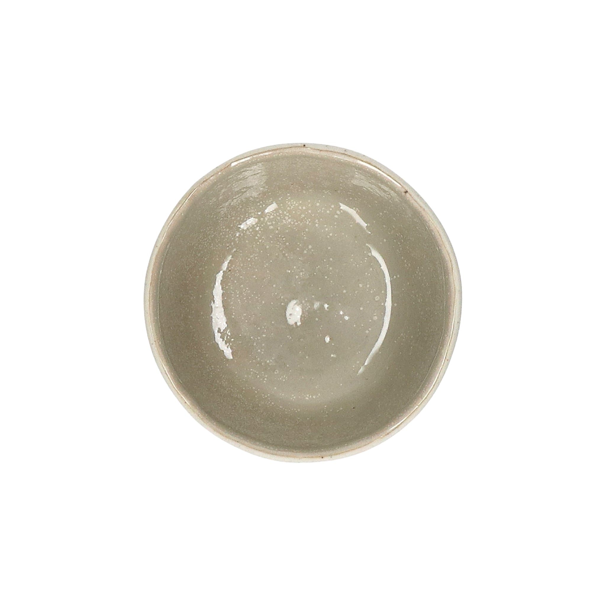 Cuenco pequeño de gres Piro | Concha | Ø9x4,2cm