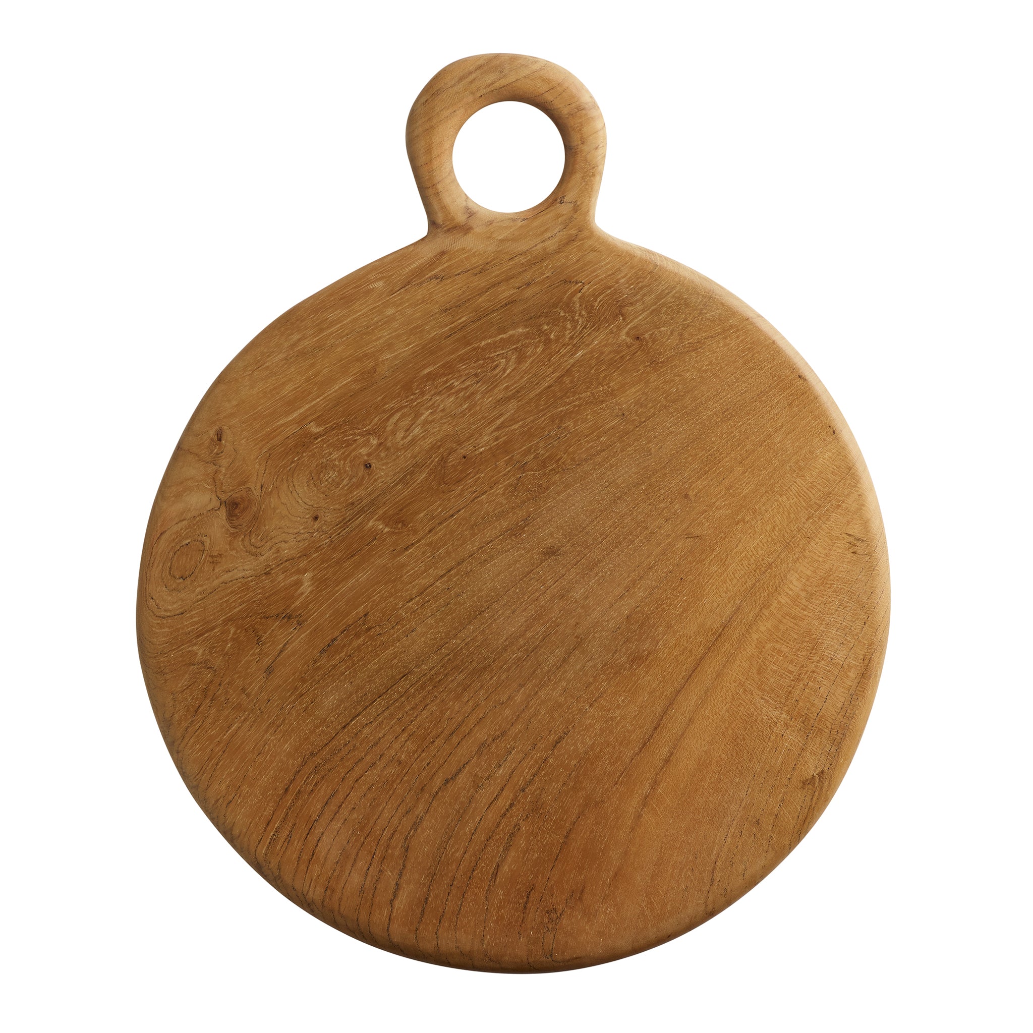 Tabla redonda de teca | Ø 40 CM
