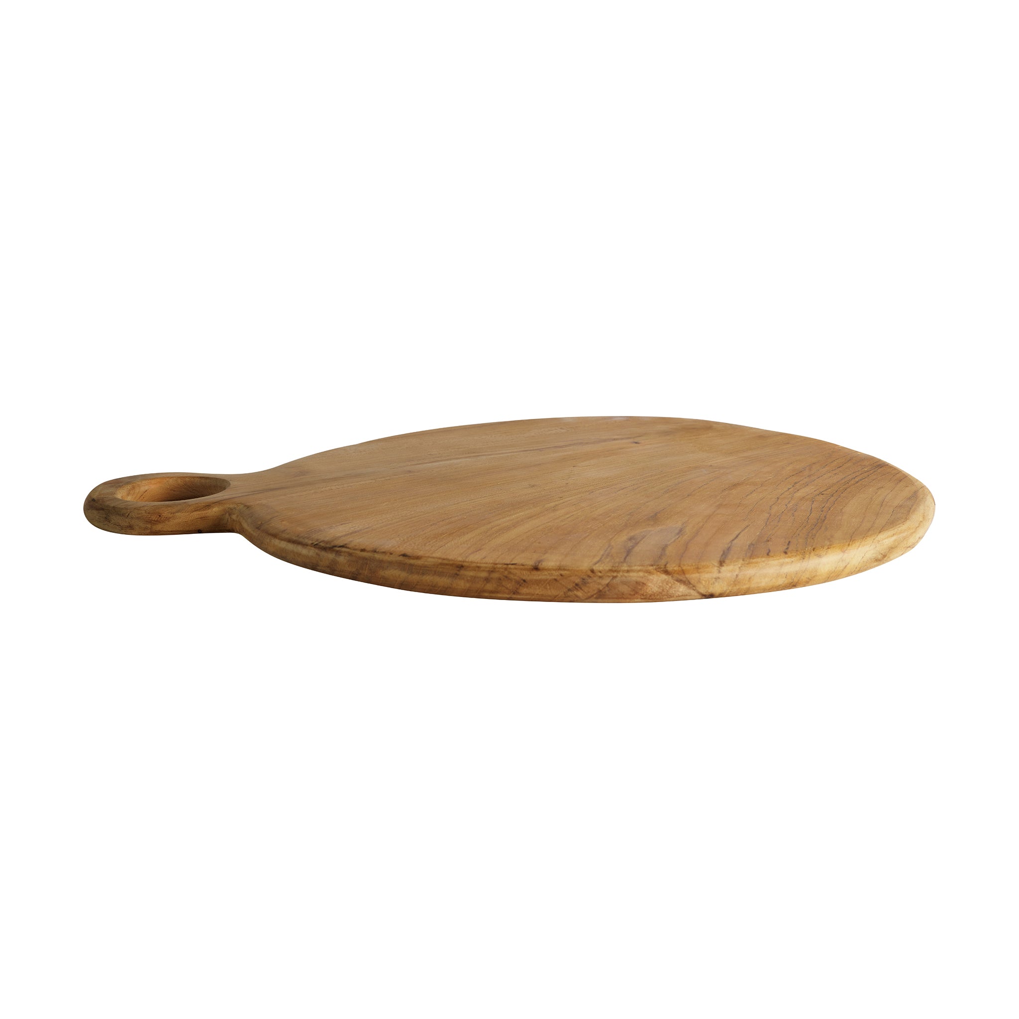 Tabla redonda de teca | Ø 40 CM
