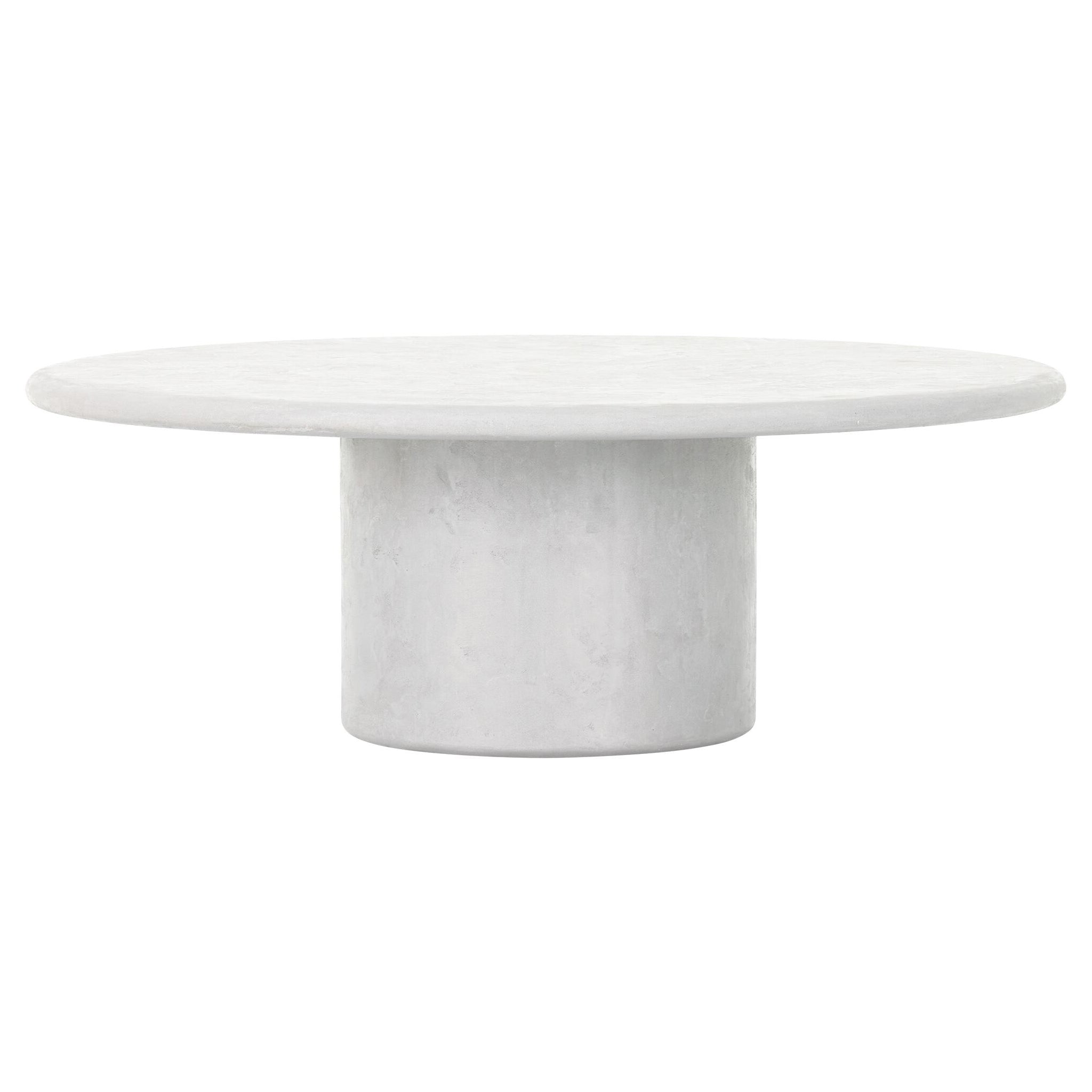 Silo Mortex Krijt Salontafel | Ø100x35cm
