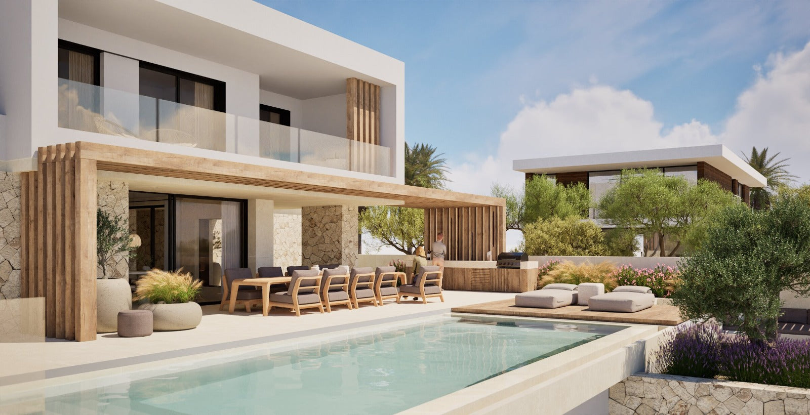 Interior design by Sueño Interiors Moraira