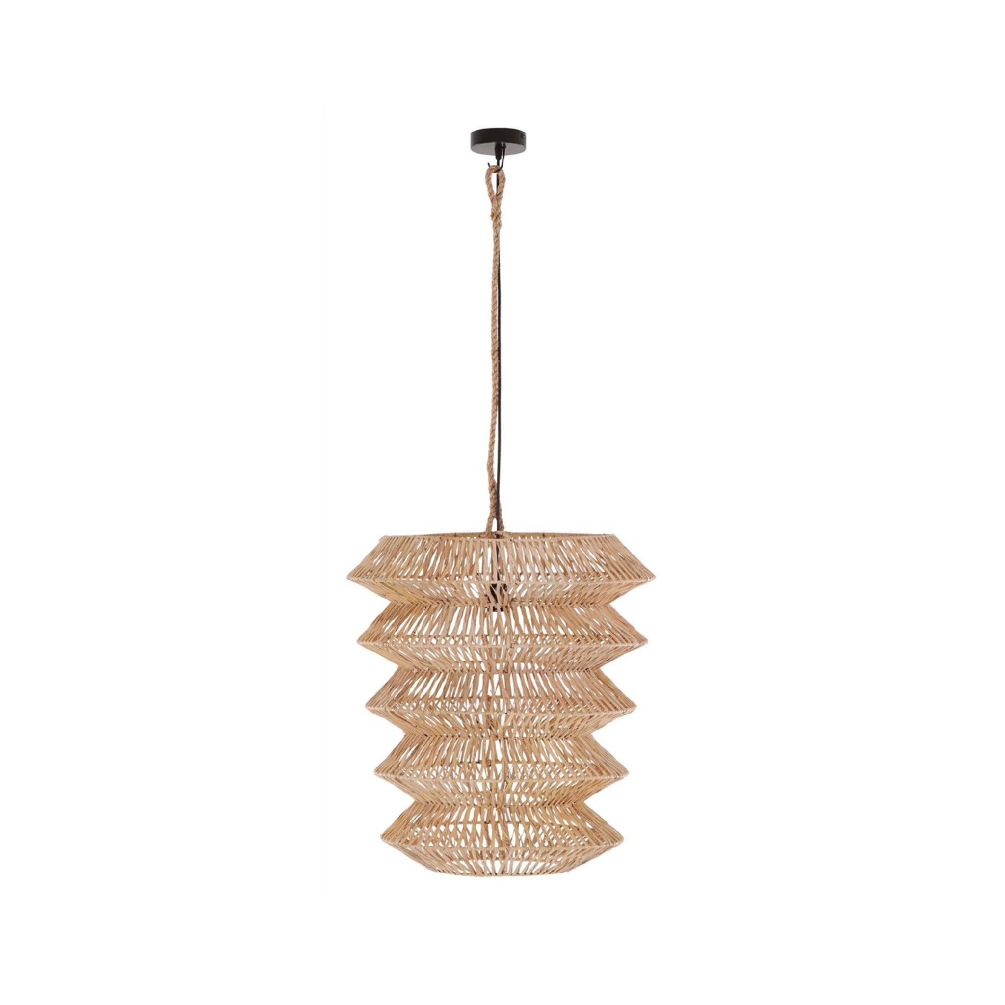 Lámpara Colgante Talamanca | Ratán Natural | Ø50cm