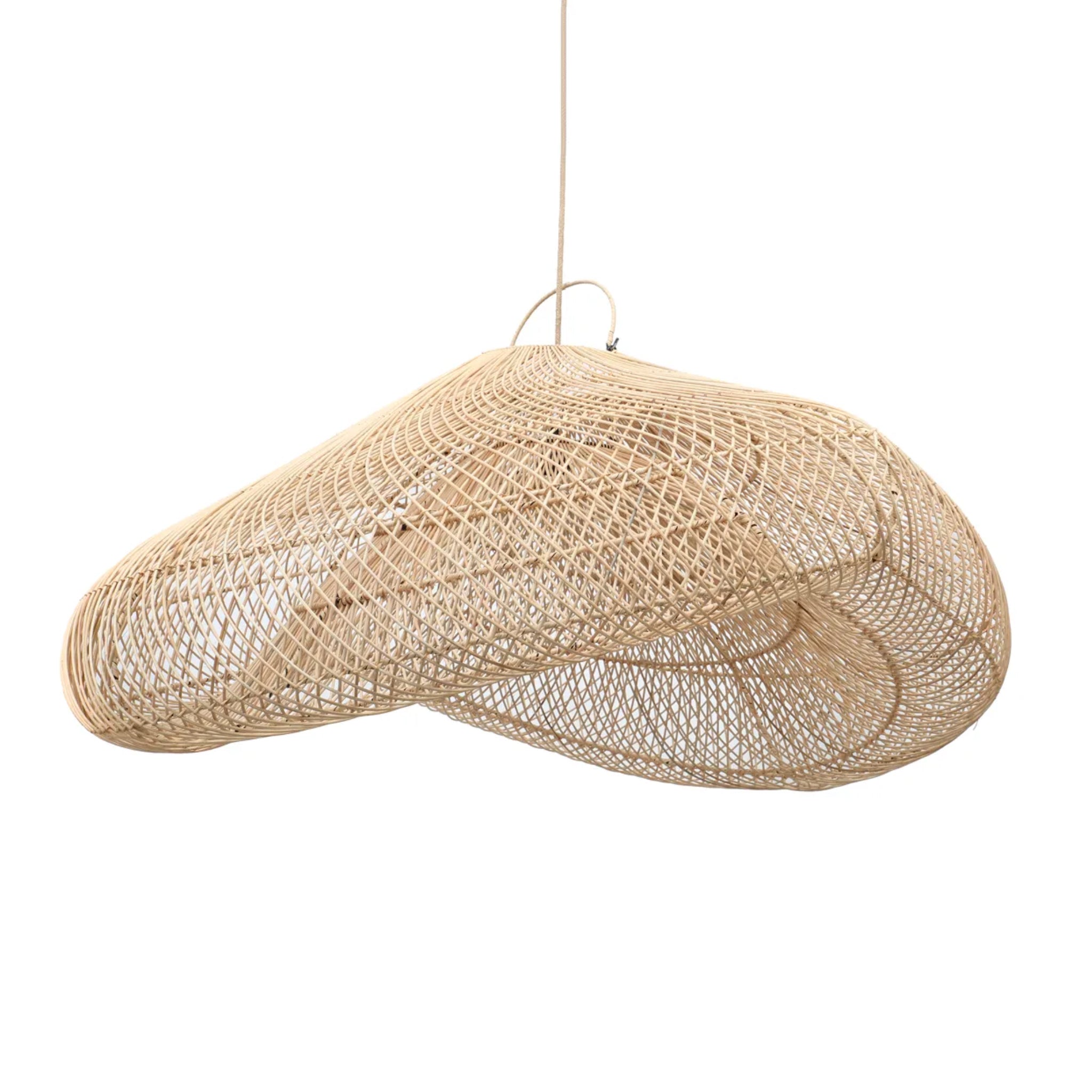 Lámpara colgante Nube | Natural | XXL | Ø120cm