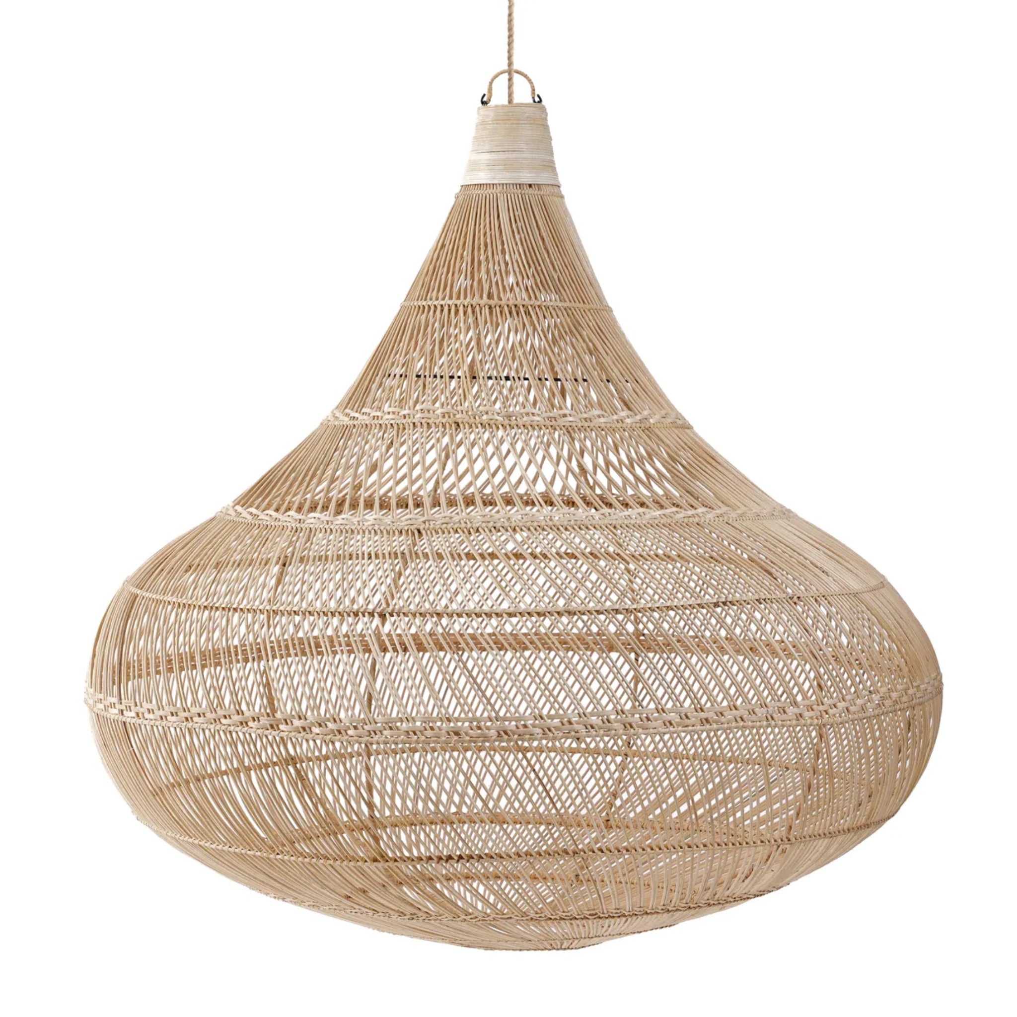Colgante Gota - Natural - XL