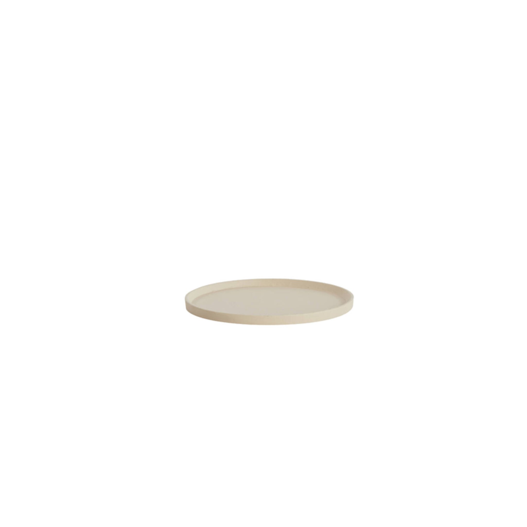 Bandeja Laes Crème | Ø21,5x1,5cm