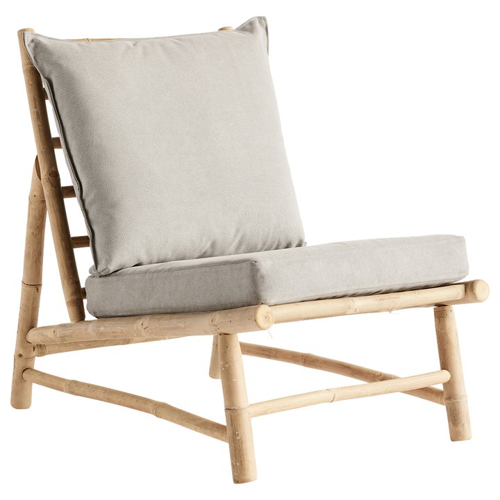 SILLÓN DE BAMBÚ | CON COJÍN