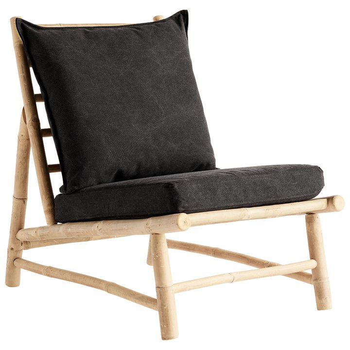 SILLÓN DE BAMBÚ | CON COJÍN