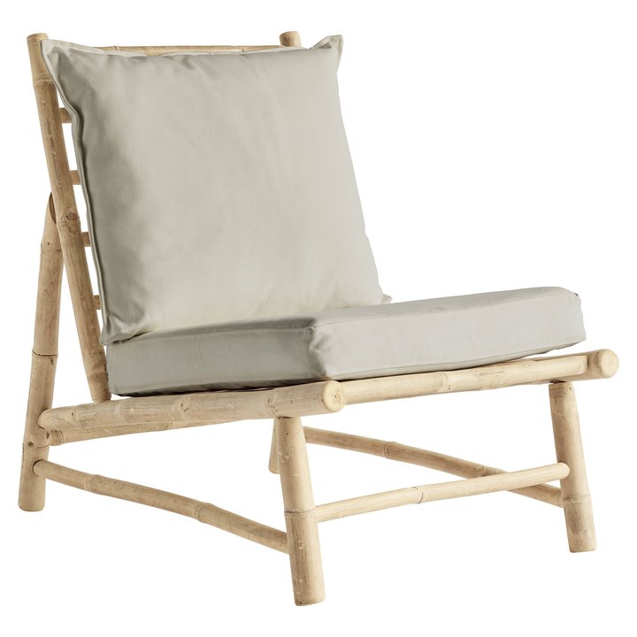 SILLÓN DE BAMBÚ | CON COJÍN