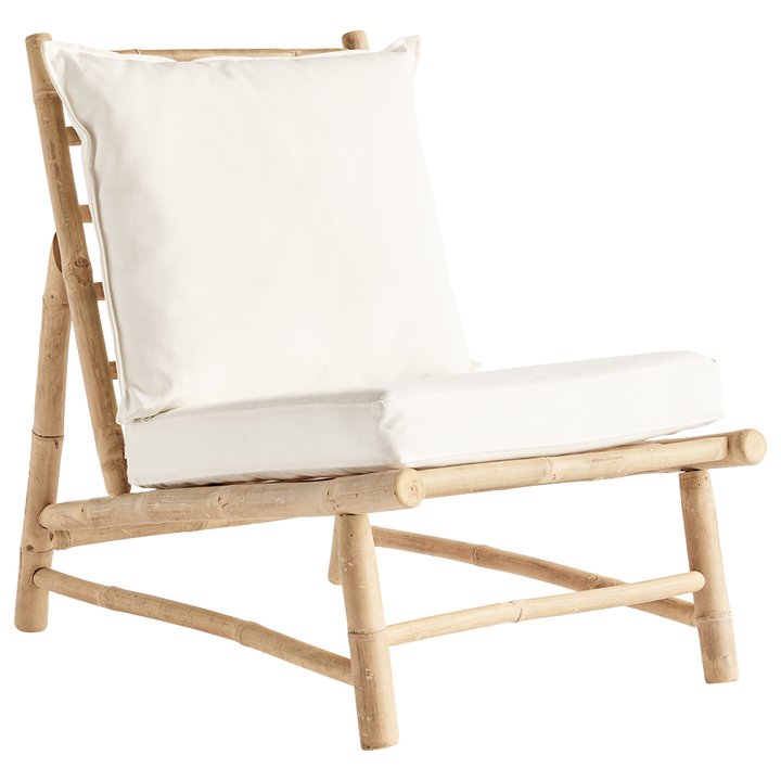 SILLÓN DE BAMBÚ | CON COJÍN