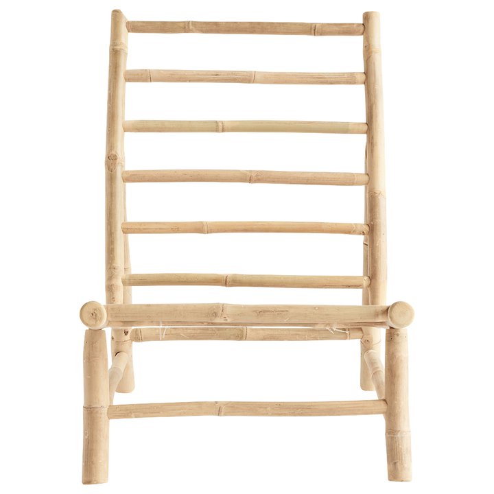 SILLÓN DE BAMBÚ | CON COJÍN